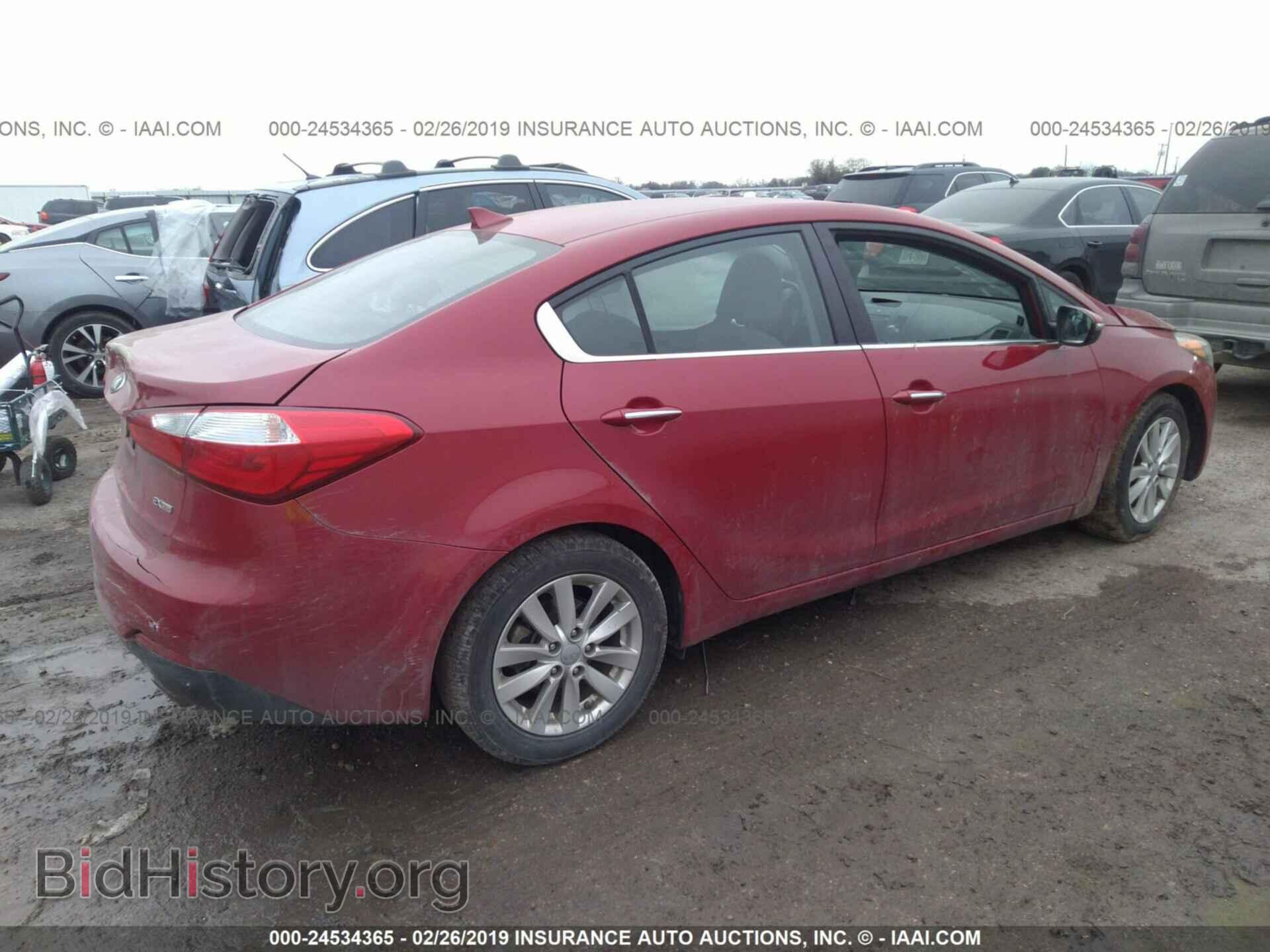 2015 KIA FORTE - VIN: KNAFX4A83F5361412 - Фото 4