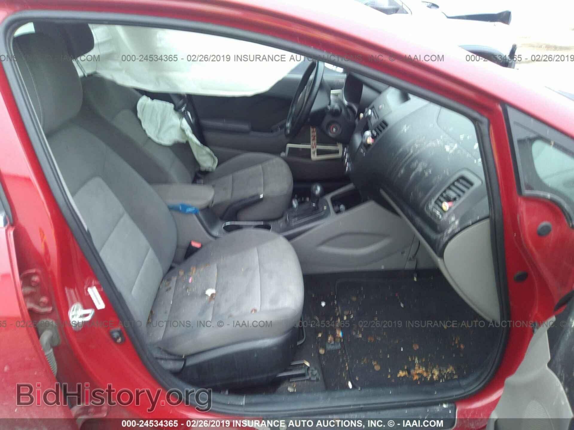 2015 KIA FORTE - VIN: KNAFX4A83F5361412 - Фото 5