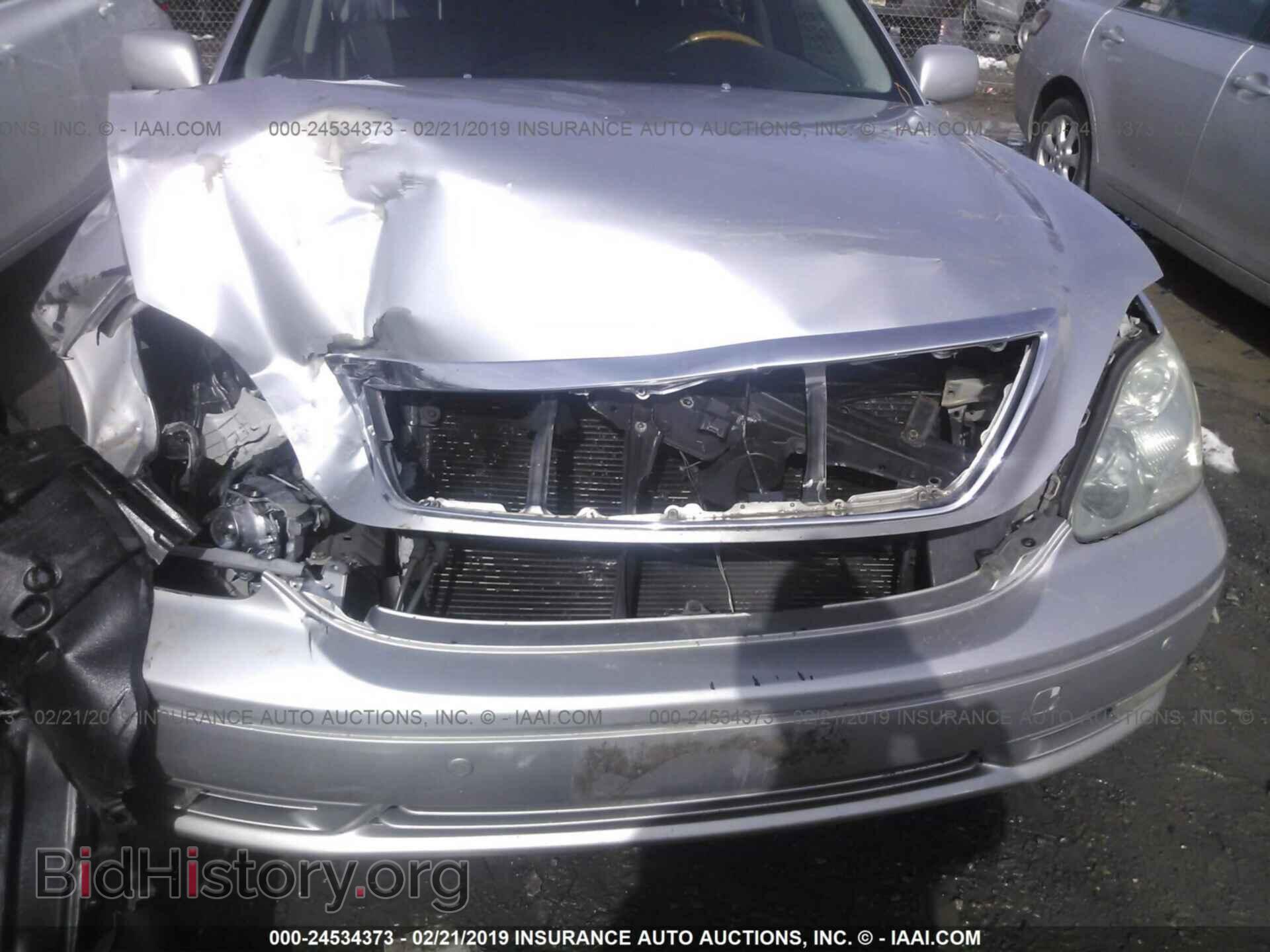 2004 LEXUS LS - VIN: JTHBN36F140163610 - Фото 6