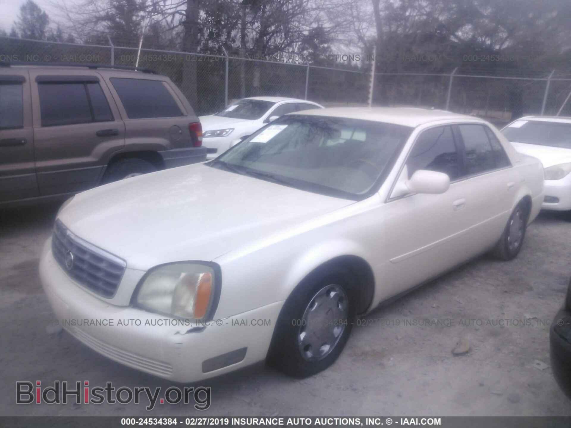 2002 CADILLAC DEVILLE - VIN: 1G6KE57Y72U161205 - Photo 2