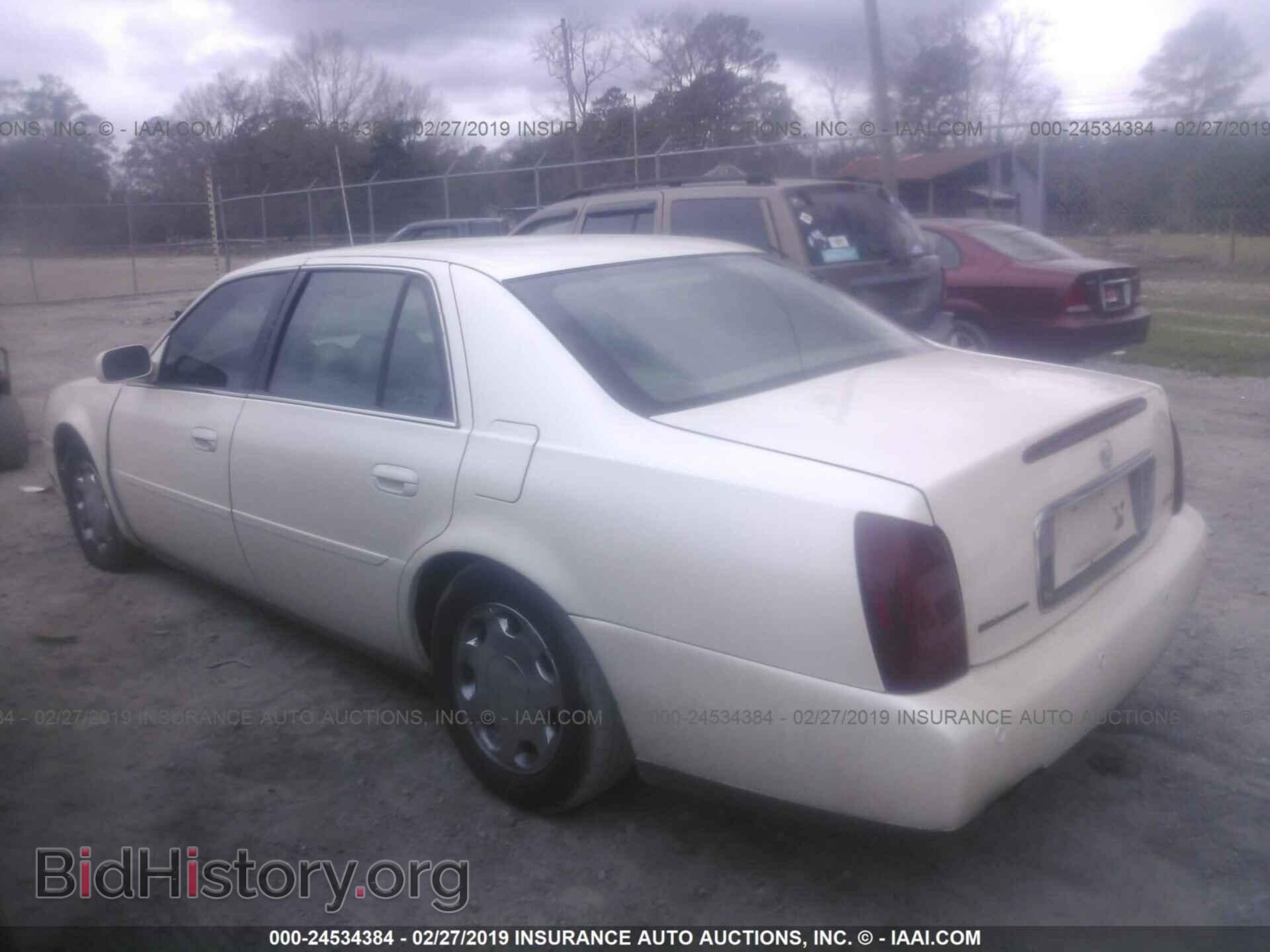 2002 CADILLAC DEVILLE - VIN: 1G6KE57Y72U161205 - Photo 3