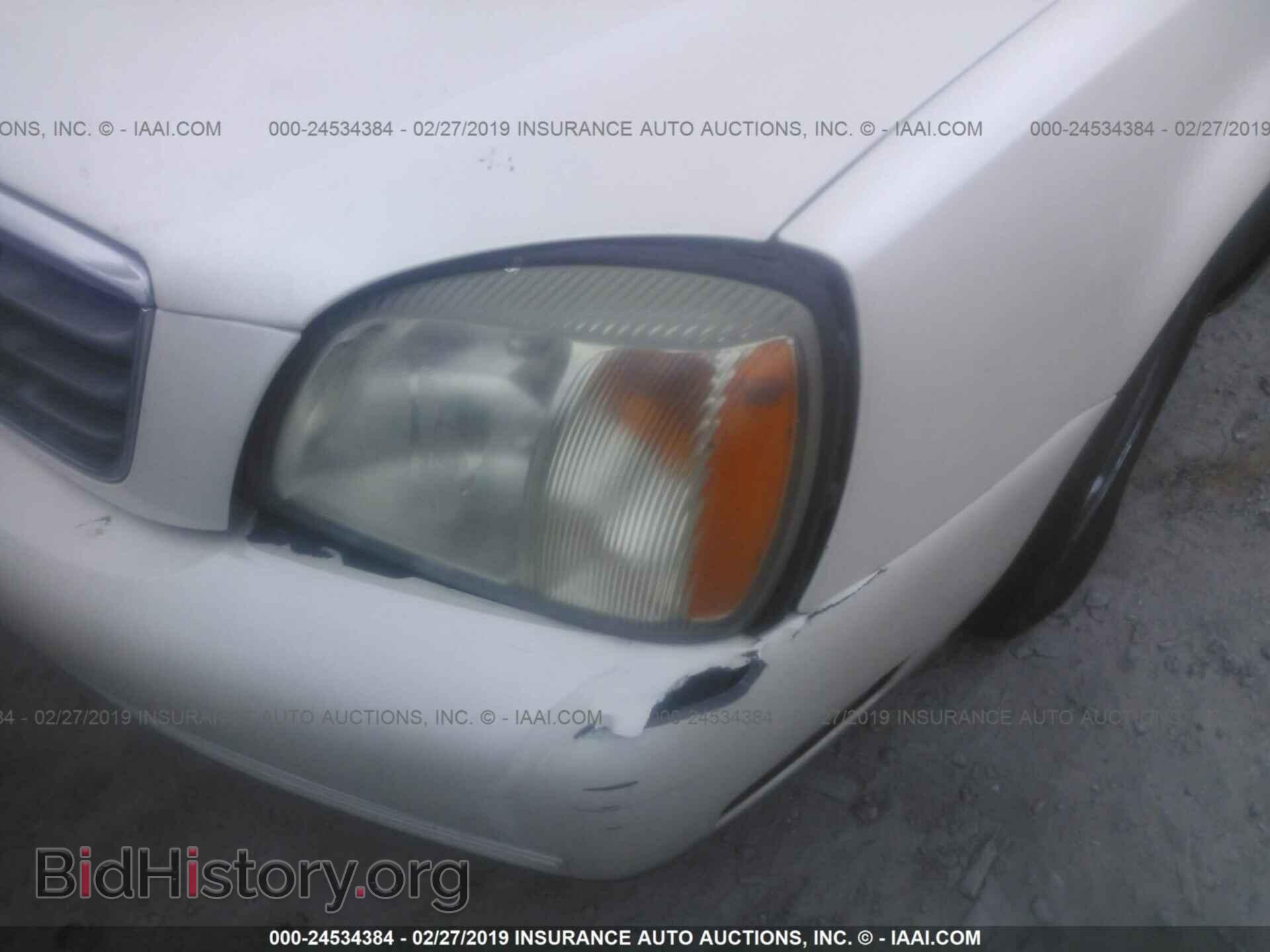2002 CADILLAC DEVILLE - VIN: 1G6KE57Y72U161205 - Photo 6