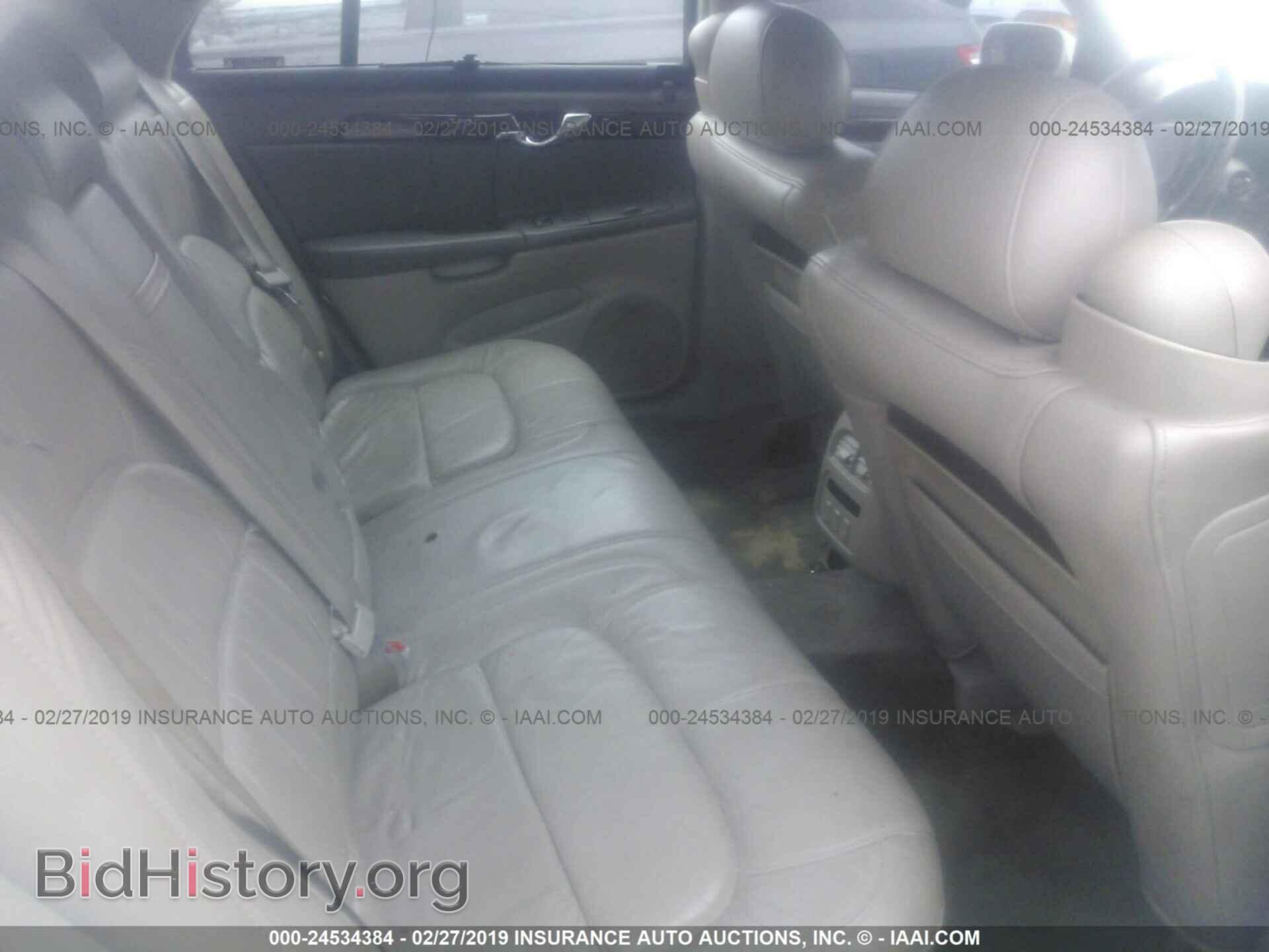 2002 CADILLAC DEVILLE - VIN: 1G6KE57Y72U161205 - Photo 8