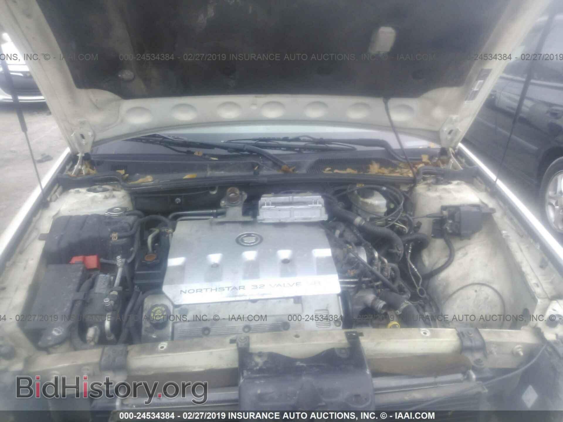 2002 CADILLAC DEVILLE - VIN: 1G6KE57Y72U161205 - Photo 10