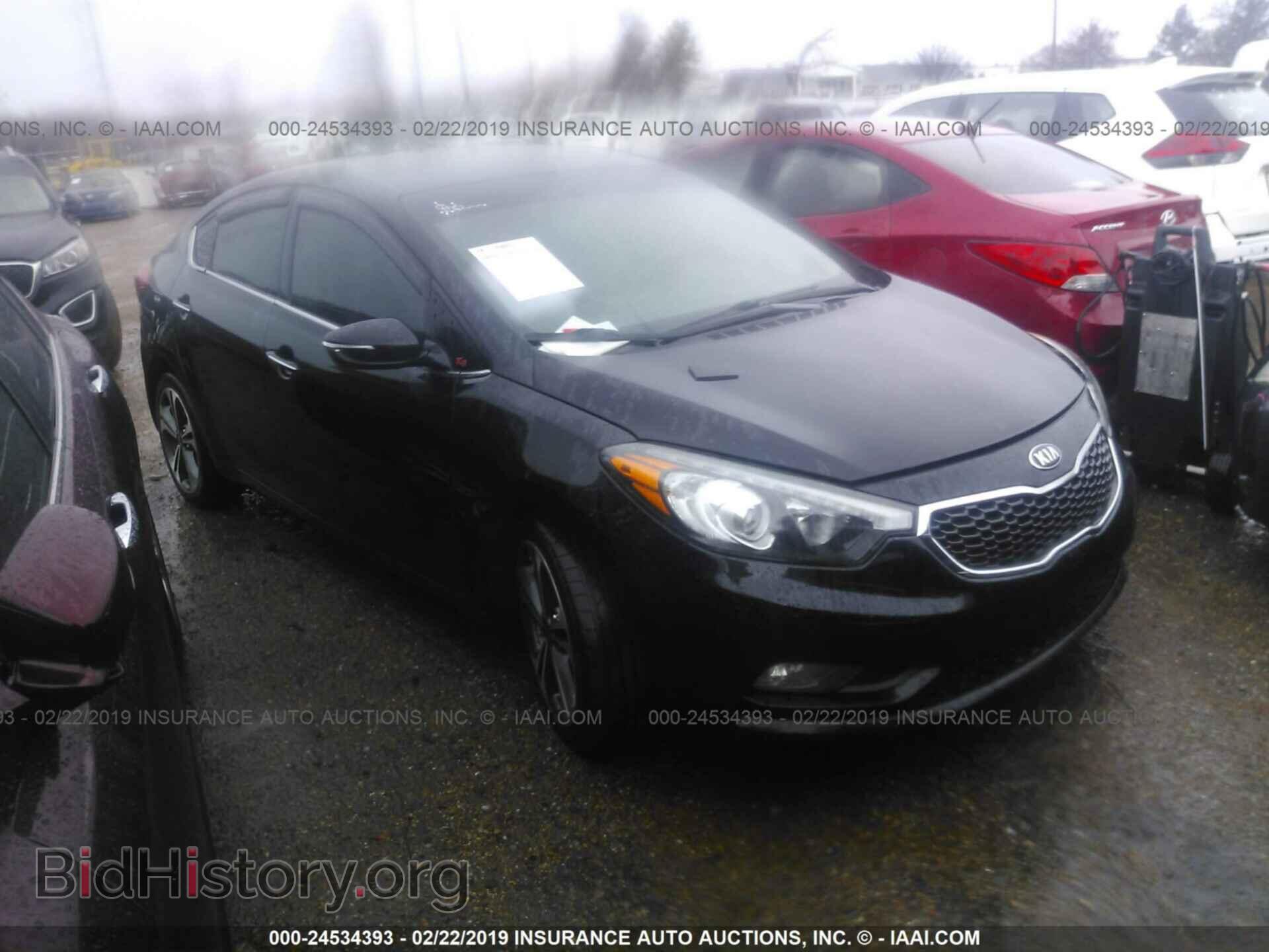 Photo KNAFX4A80E5049062 - KIA FORTE 2014