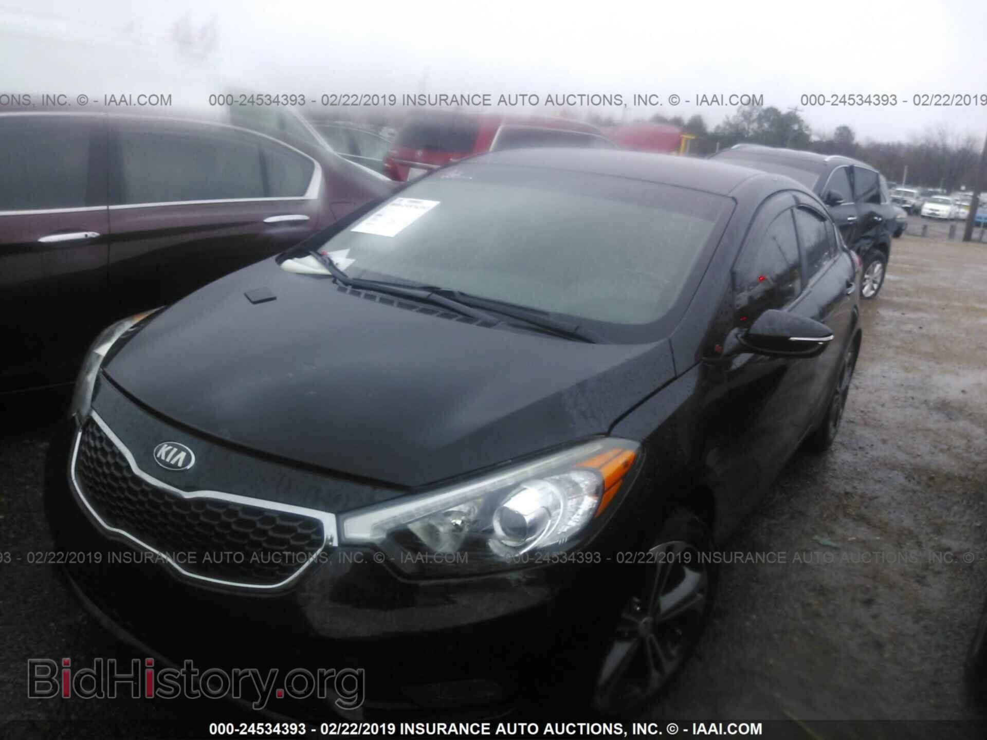 2014 KIA FORTE - VIN: KNAFX4A80E5049062 - Photo 2