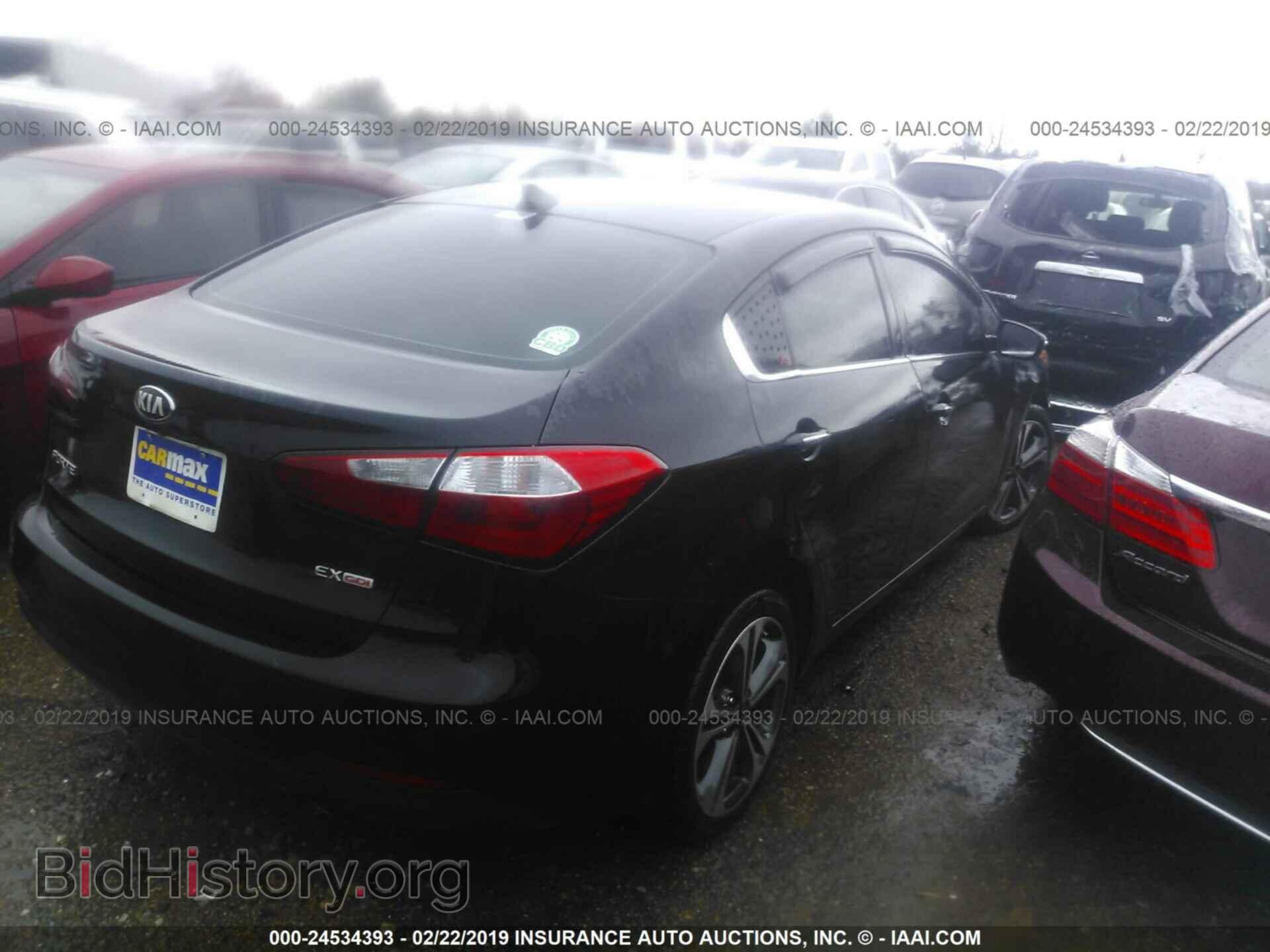 2014 KIA FORTE - VIN: KNAFX4A80E5049062 - Photo 4