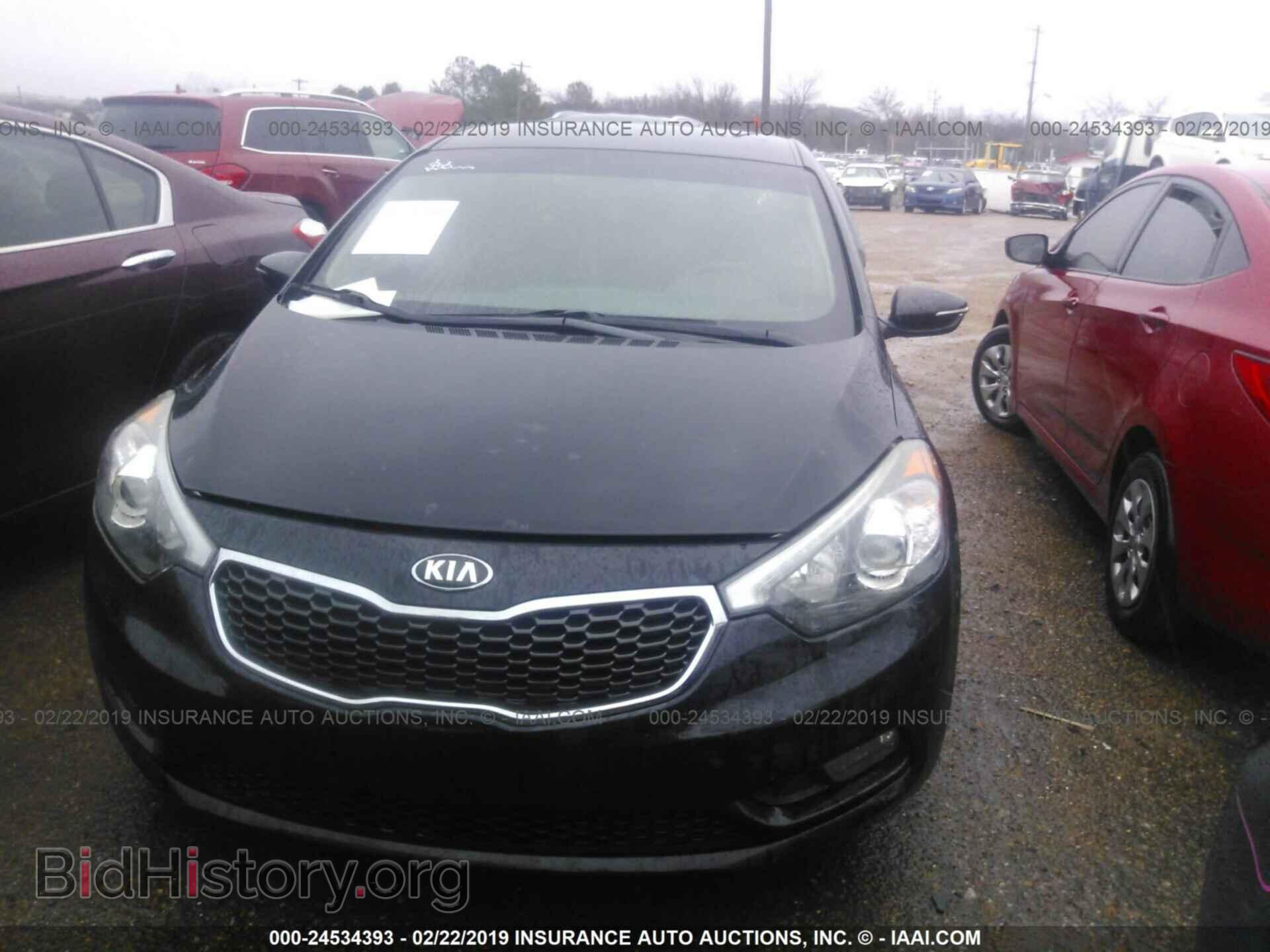 2014 KIA FORTE - VIN: KNAFX4A80E5049062 - Photo 6