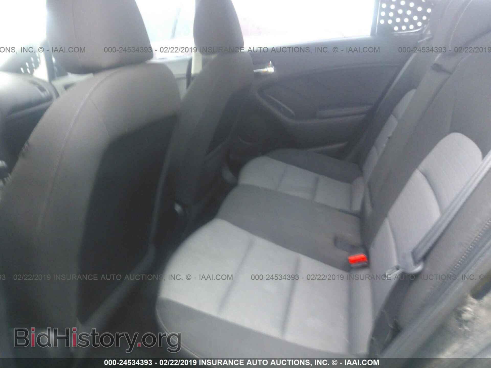 2014 KIA FORTE - VIN: KNAFX4A80E5049062 - Photo 8