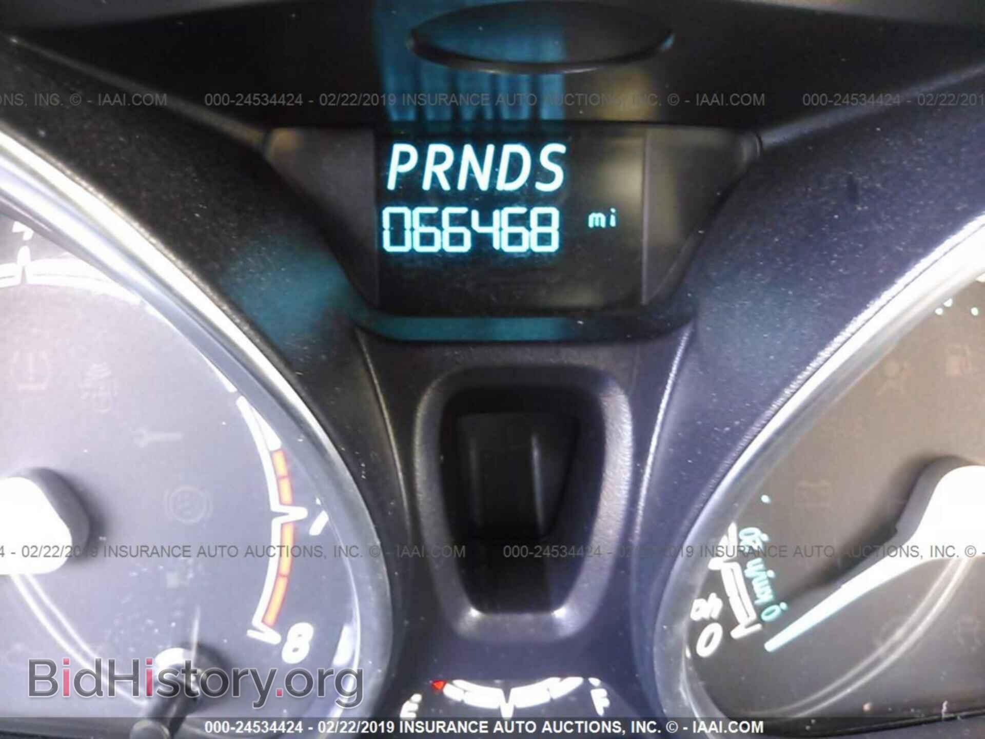 2014 FORD FIESTA - VIN: 3FADP4EJ3EM106345 - Фото 7