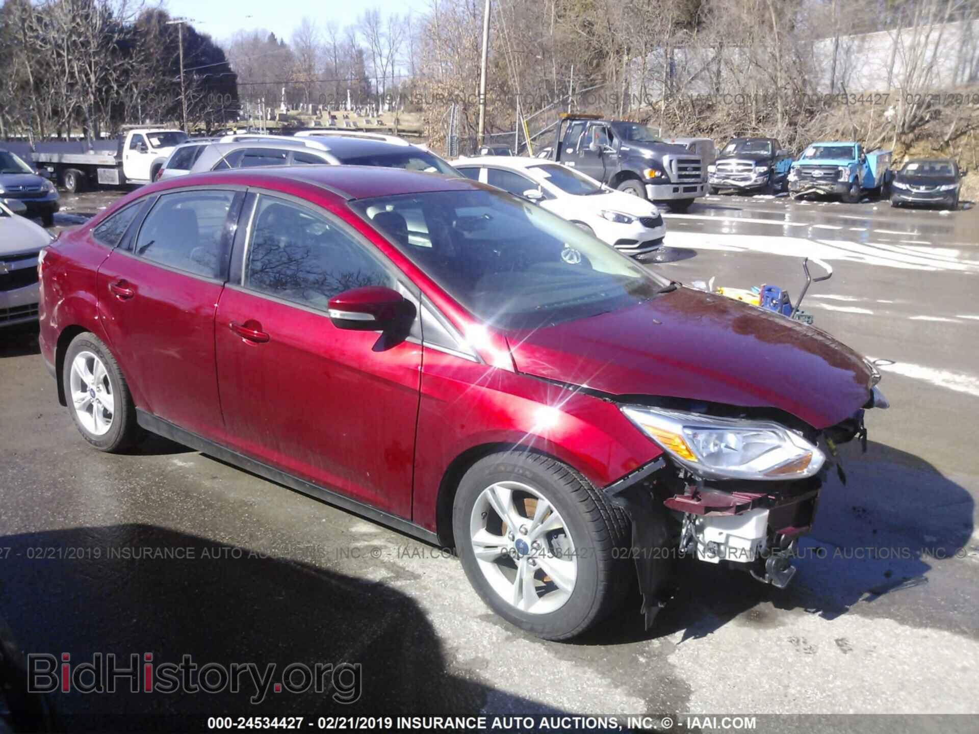 Photo 1FADP3F25DL218906 - FORD FOCUS 2013