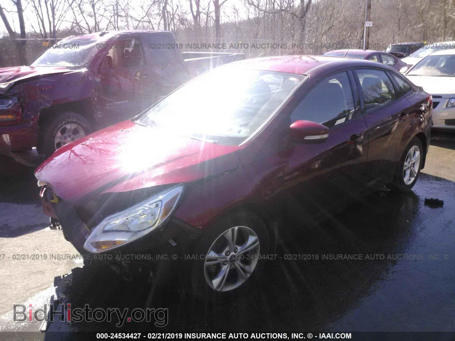 2013 FORD FOCUS - VIN: 1FADP3F25DL218906 - Photo 2