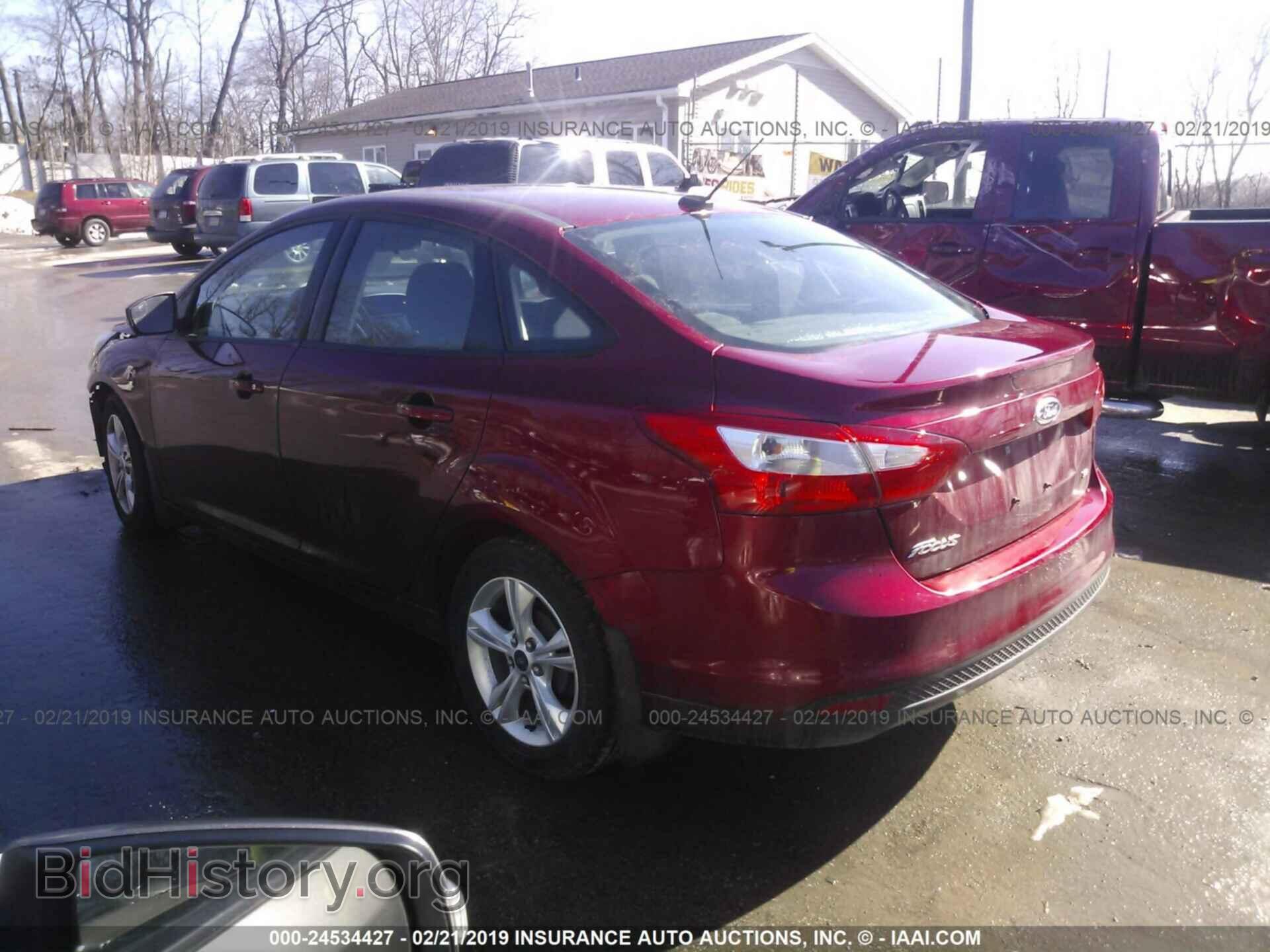 2013 FORD FOCUS - VIN: 1FADP3F25DL218906 - Photo 3