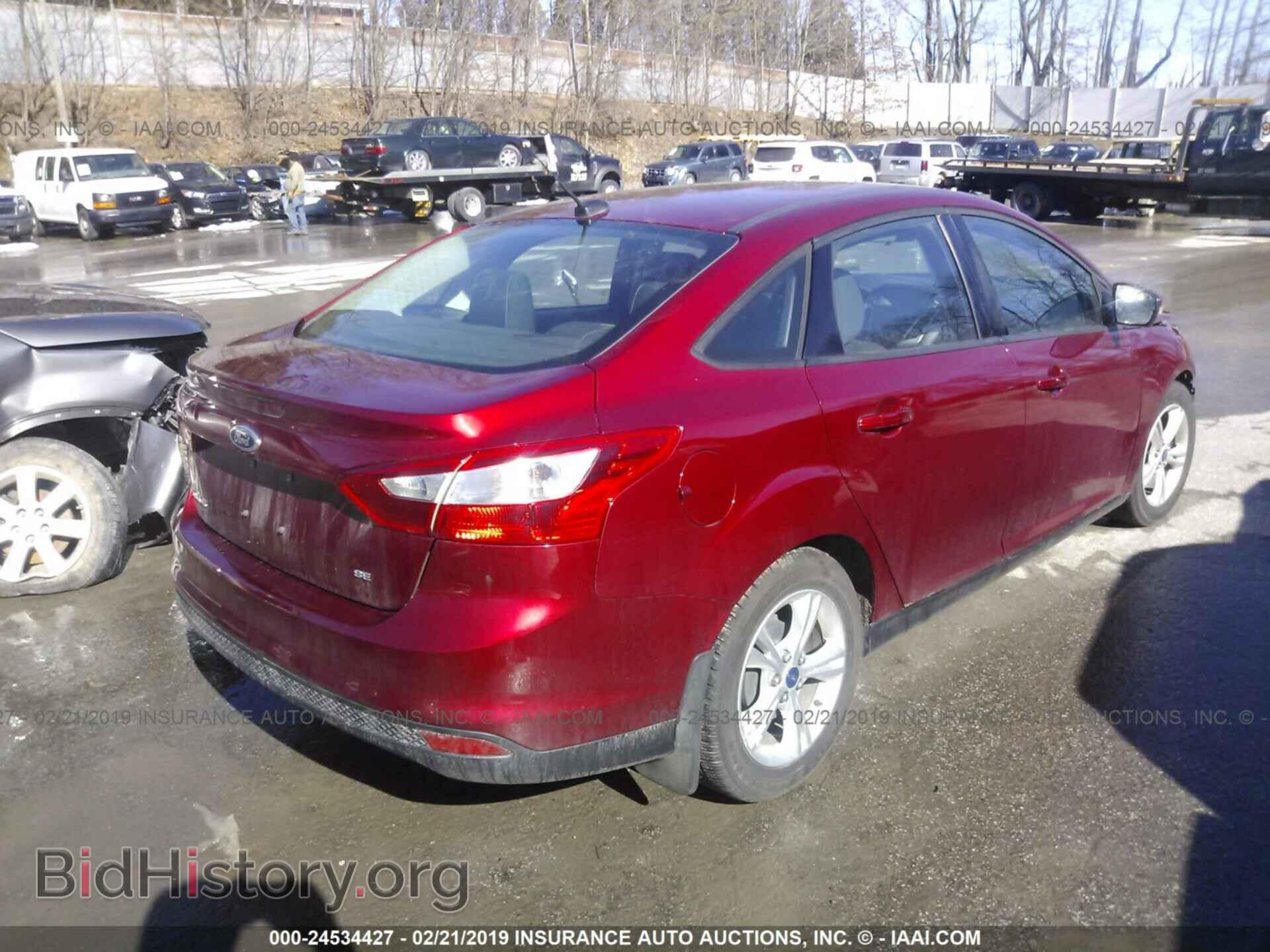 2013 FORD FOCUS - VIN: 1FADP3F25DL218906 - Photo 4