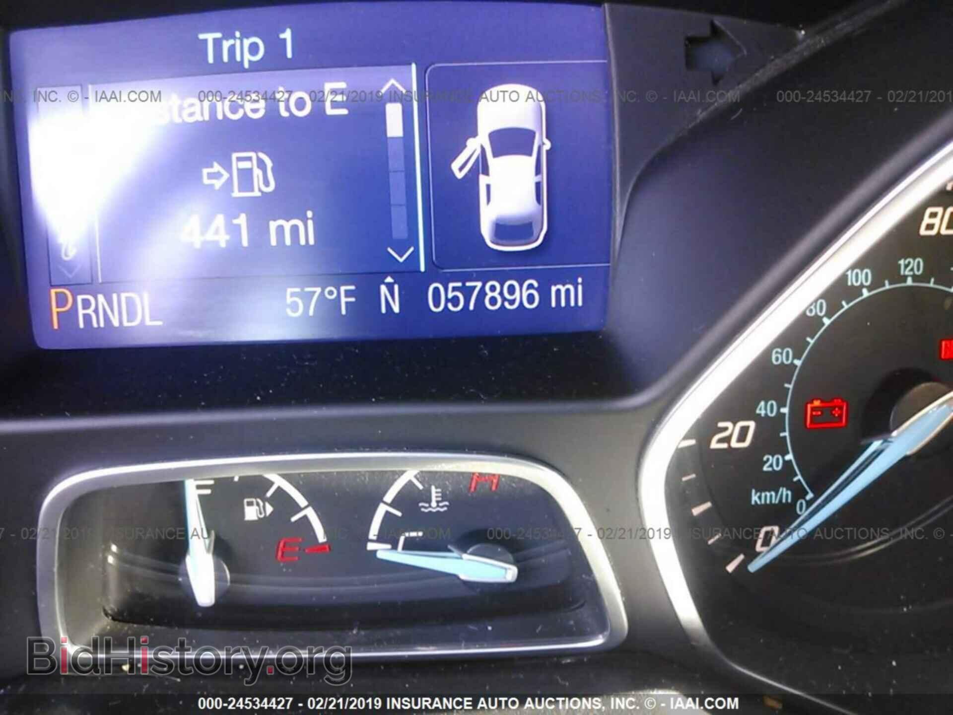 2013 FORD FOCUS - VIN: 1FADP3F25DL218906 - Photo 7