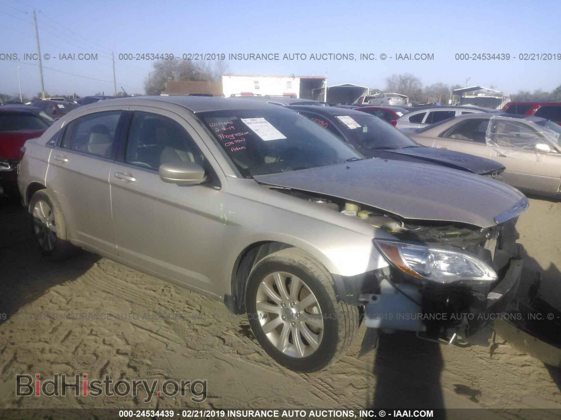 Photo 1C3CCBBB0DN765818 - CHRYSLER 200 2013