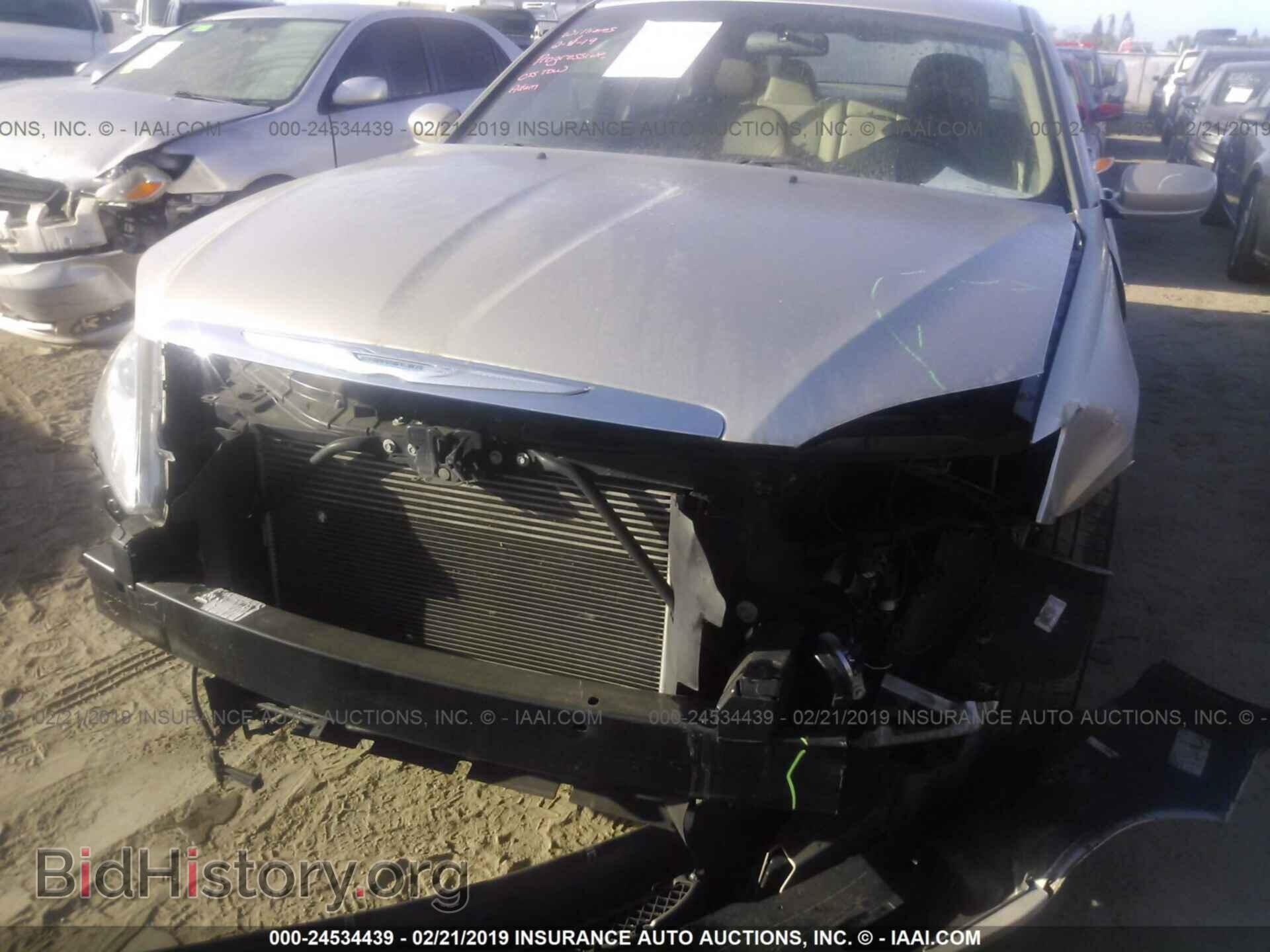 2013 CHRYSLER 200 - VIN: 1C3CCBBB0DN765818 - Фото 6