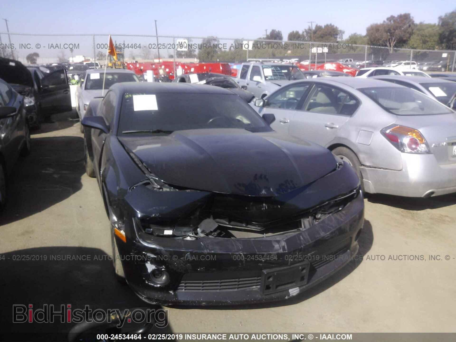 Фотография 2G1FB1E38E9253408 - CHEVROLET CAMARO 2014