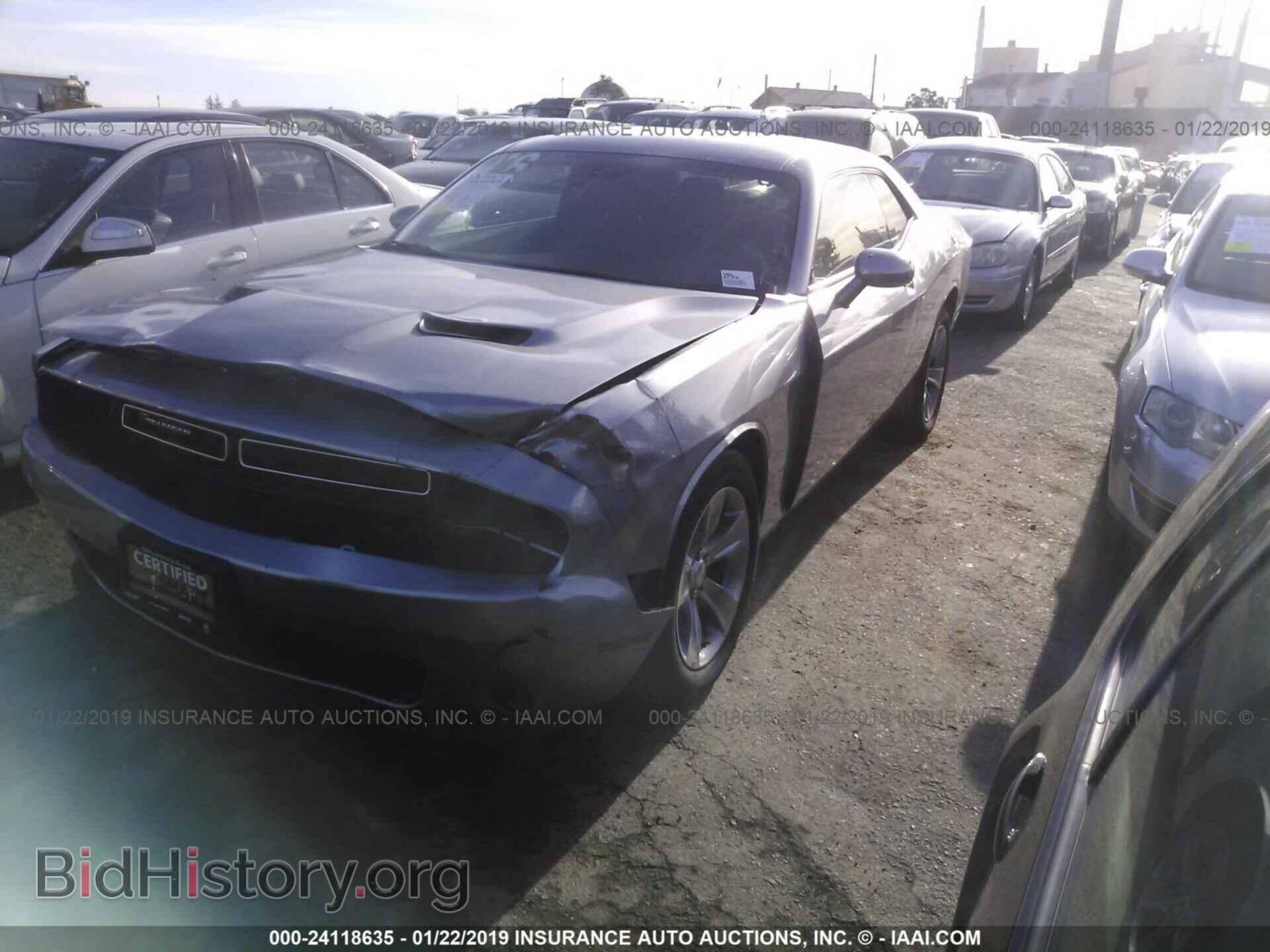 2016 DODGE CHALLENGER - VIN: 2C3CDZAG4GH280193 - Photo 2