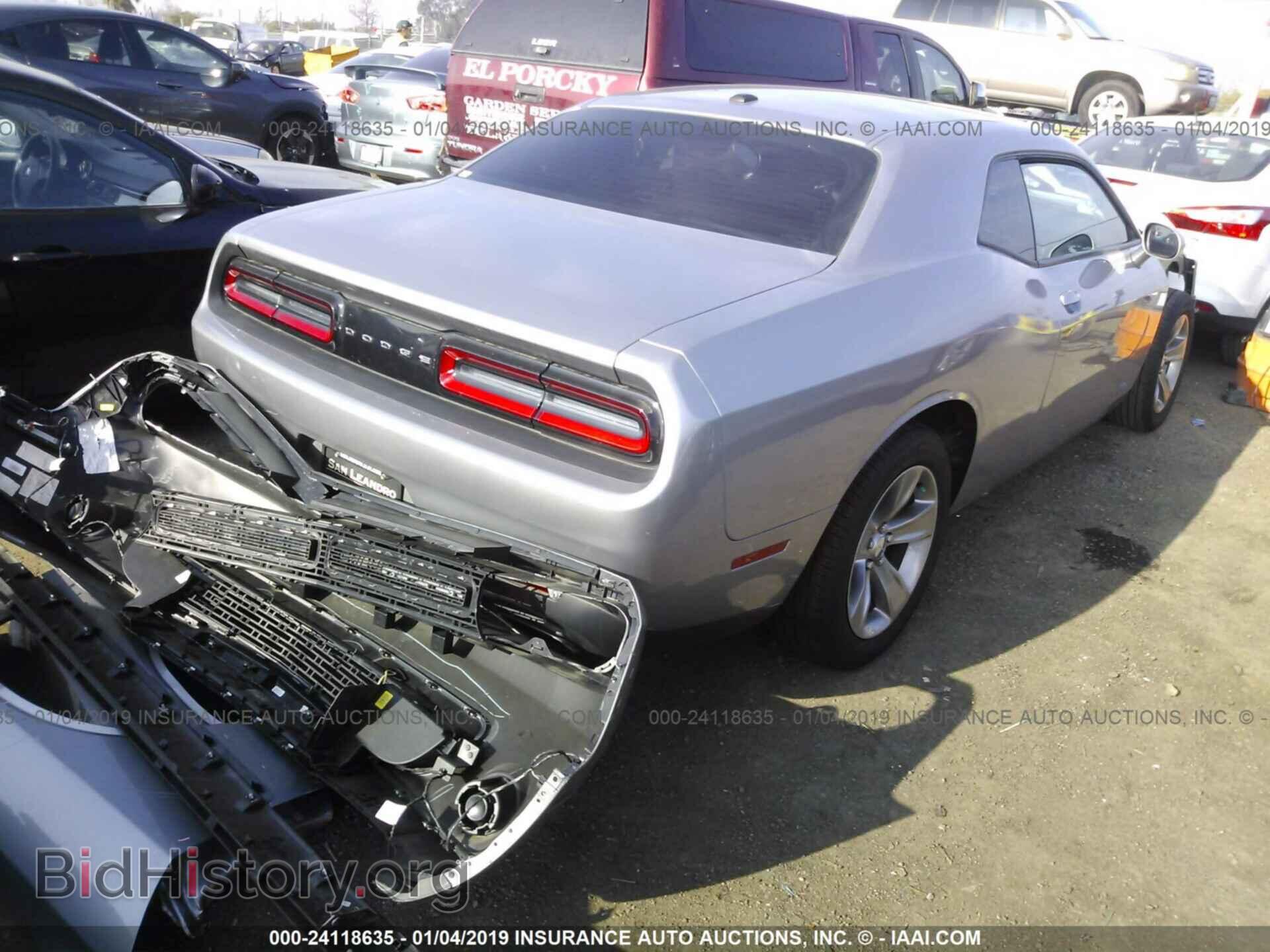 2016 DODGE CHALLENGER - VIN: 2C3CDZAG4GH280193 - Photo 4