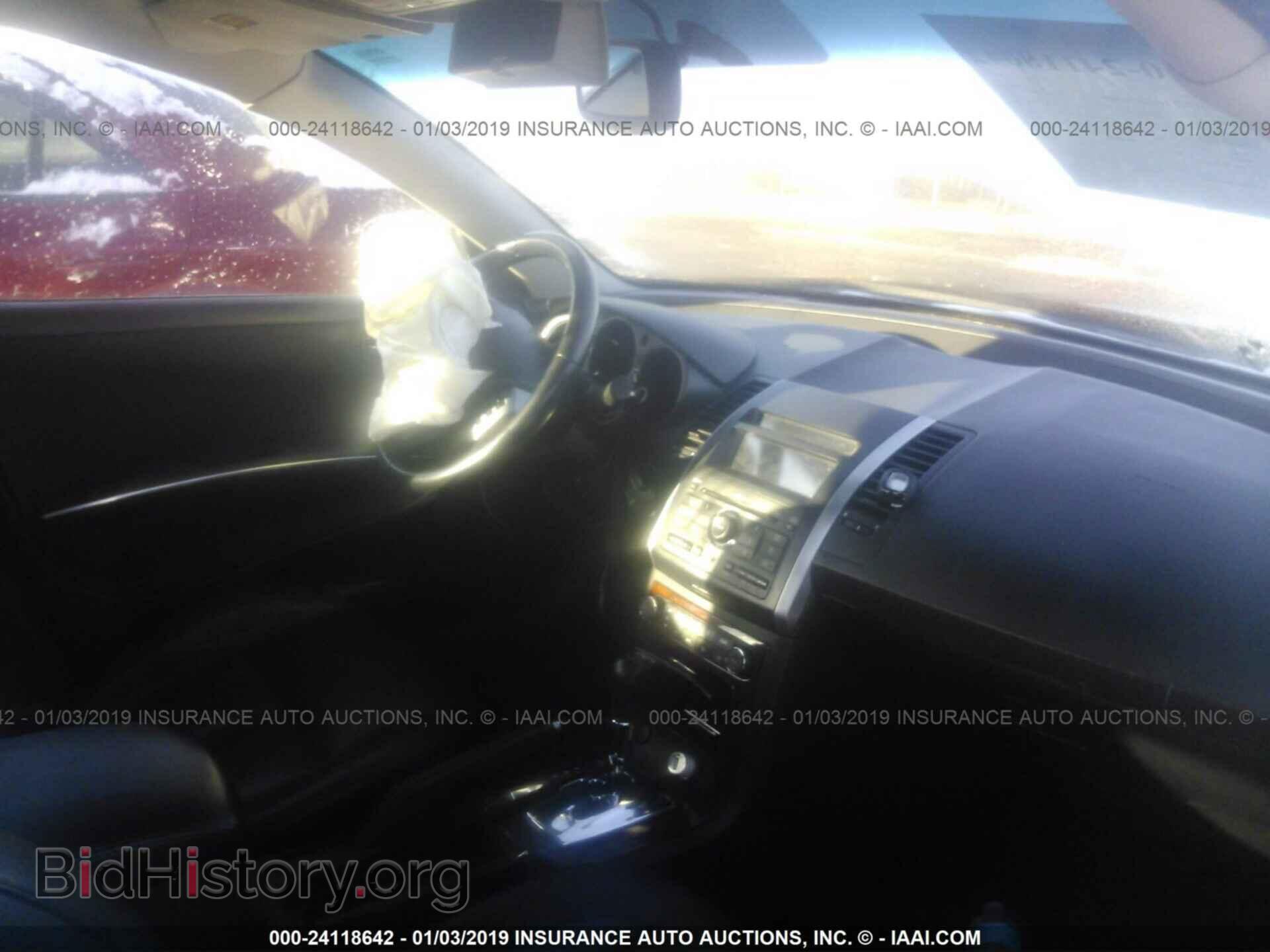 2008 NISSAN MAXIMA - VIN: 1N4BA41E88C814131 - Фото 5