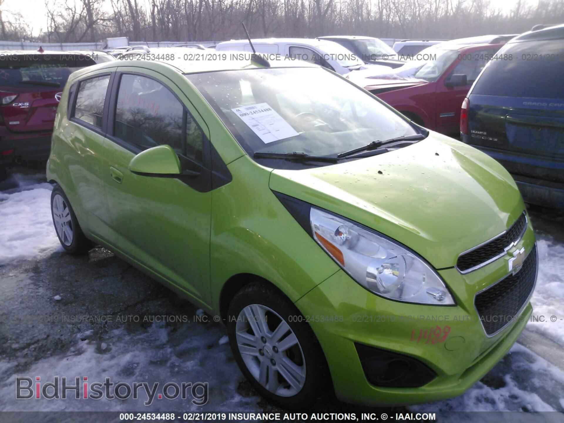 Photo KL8CD6S99FC753493 - CHEVROLET SPARK 2015