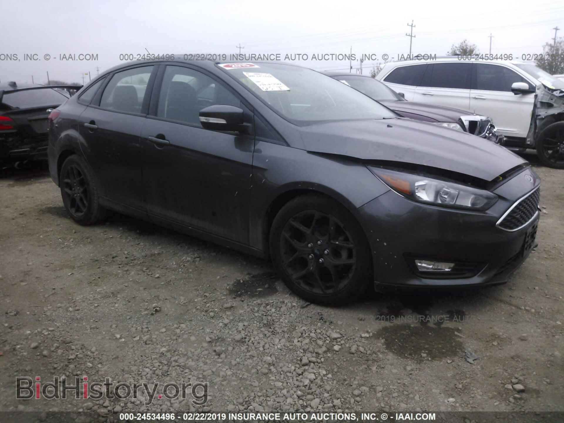 Photo 1FADP3F21GL244200 - FORD FOCUS 2016