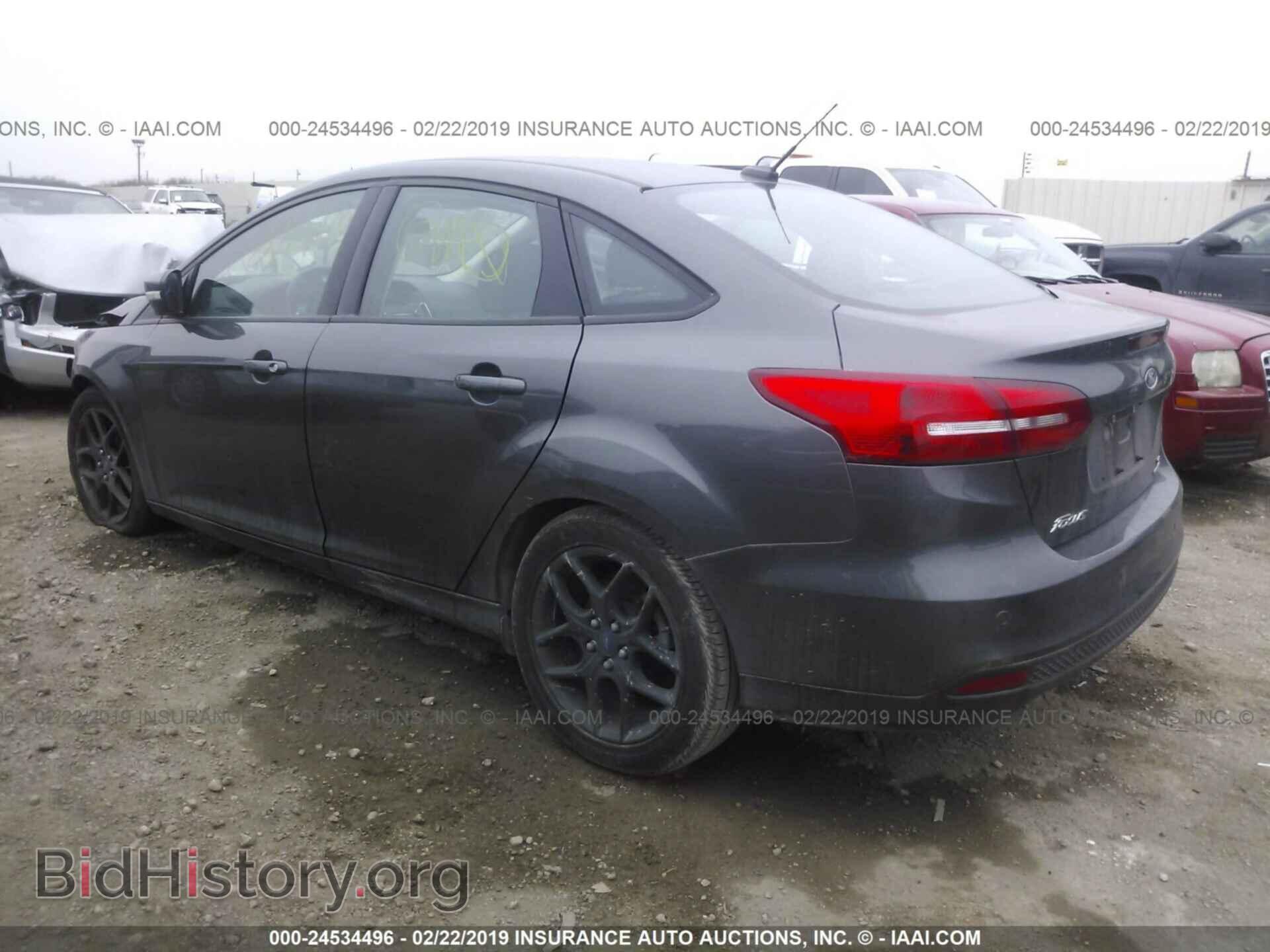 2016 FORD FOCUS - VIN: 1FADP3F21GL244200 - Photo 3