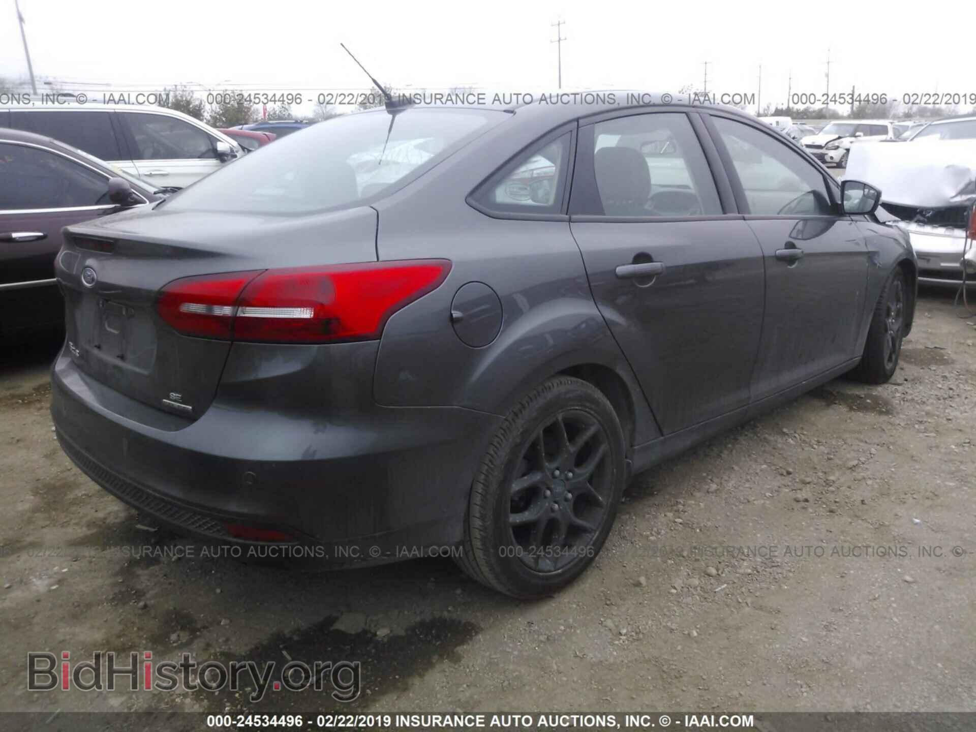 2016 FORD FOCUS - VIN: 1FADP3F21GL244200 - Photo 4