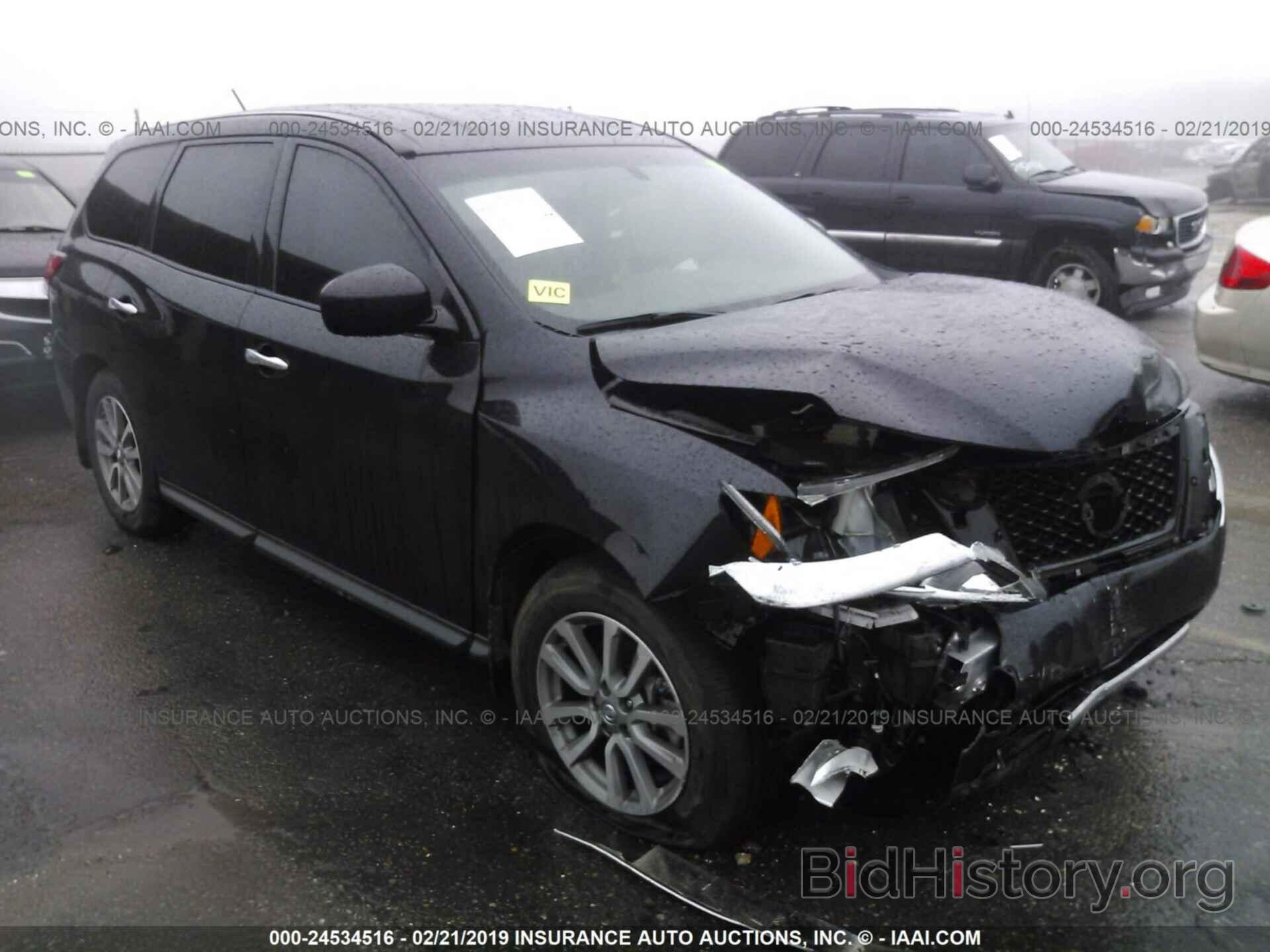 Photo 5N1AR2MN1EC717567 - NISSAN PATHFINDER 2014