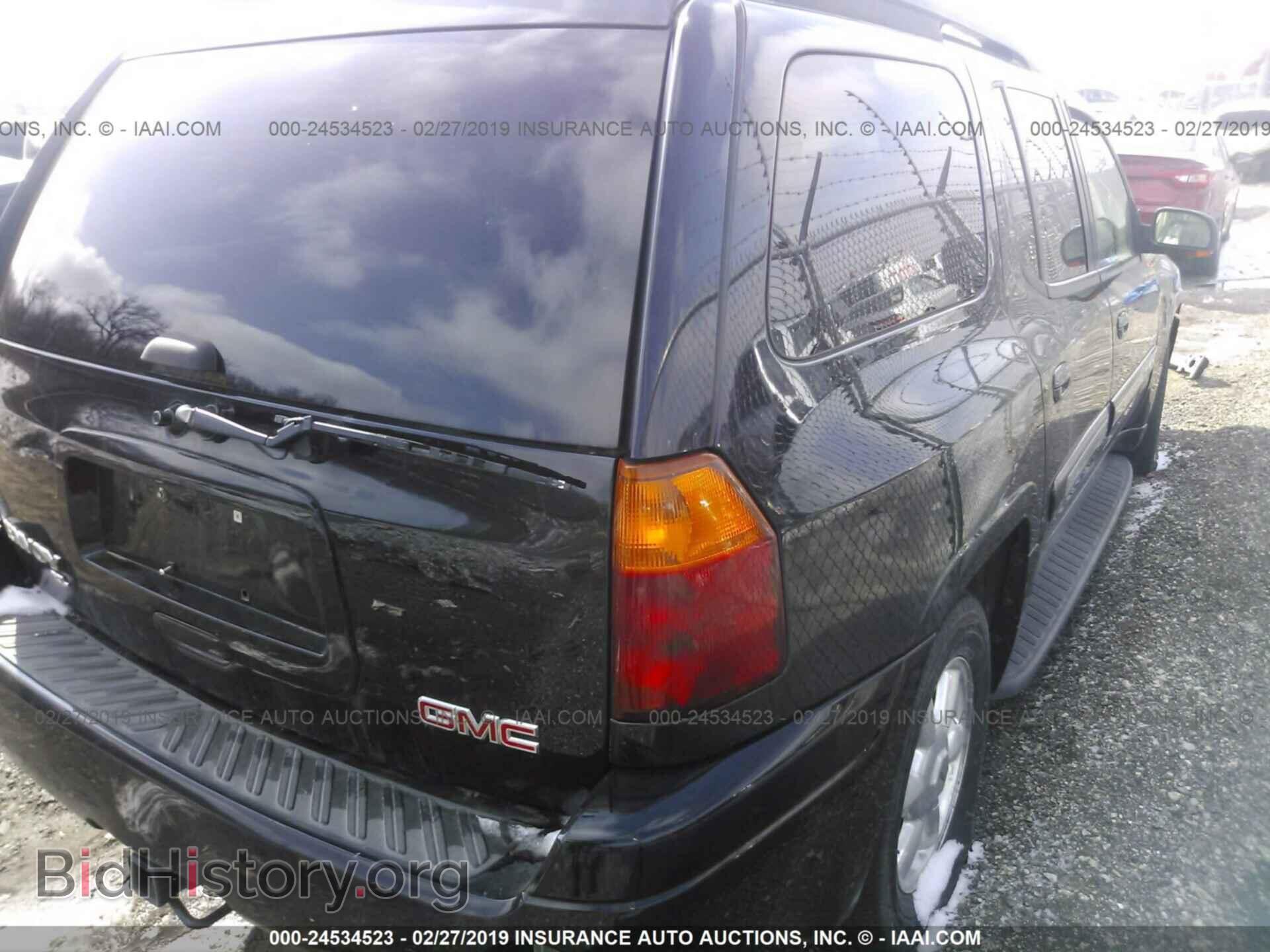 2005 GMC ENVOY - VIN: 1GKET16S056149061 - Фото 4