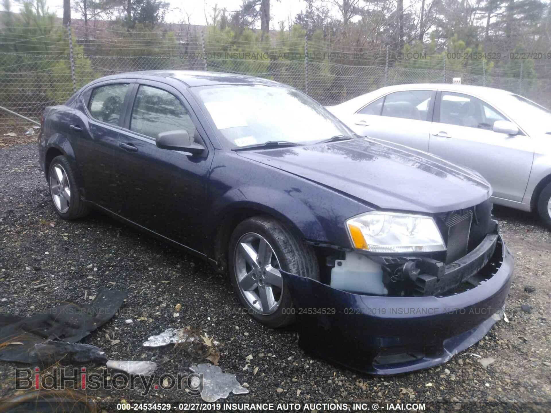 Photo 1C3CDZAB2DN565336 - DODGE AVENGER 2013