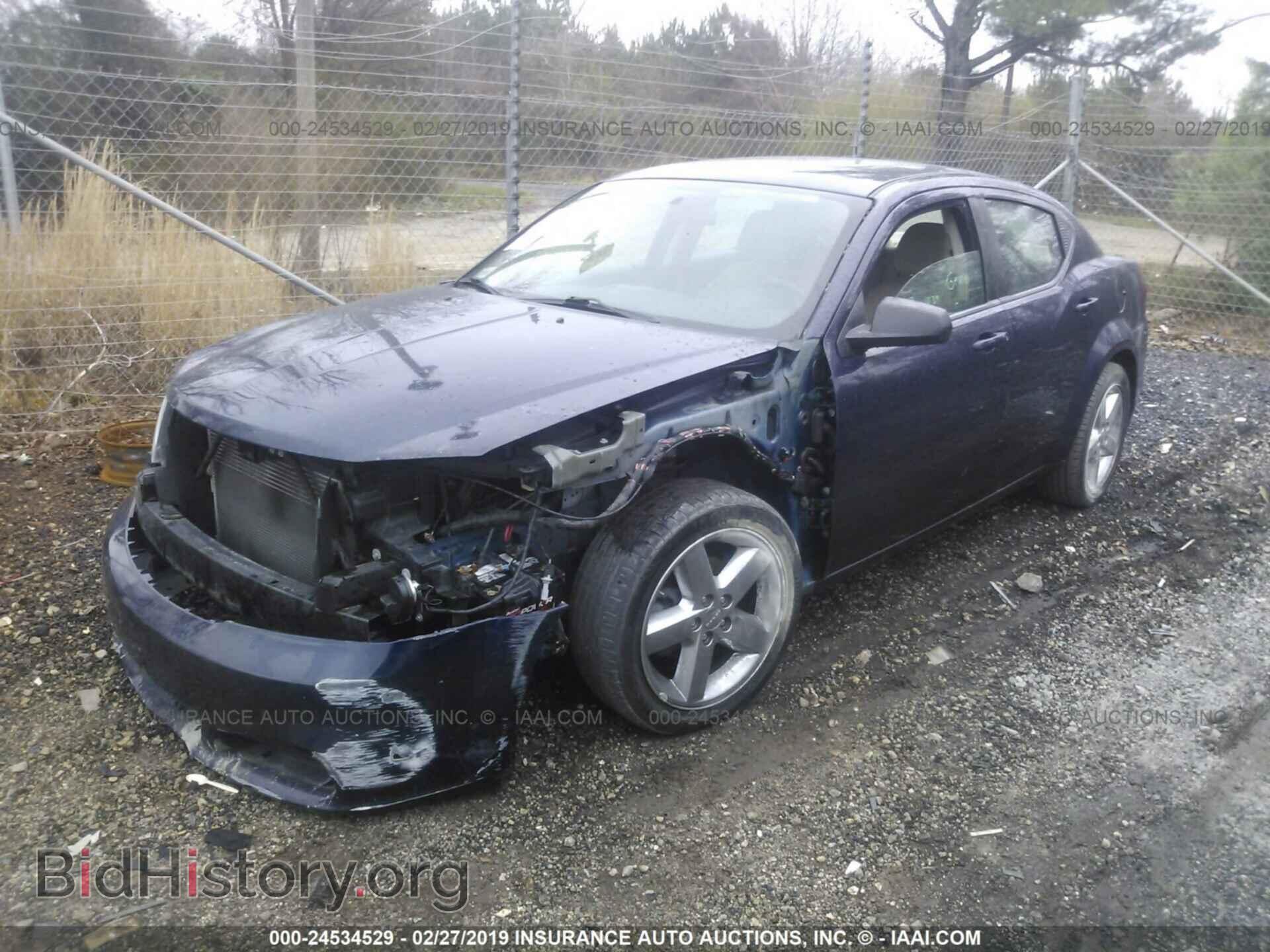 2013 DODGE AVENGER - VIN: 1C3CDZAB2DN565336 - Photo 2