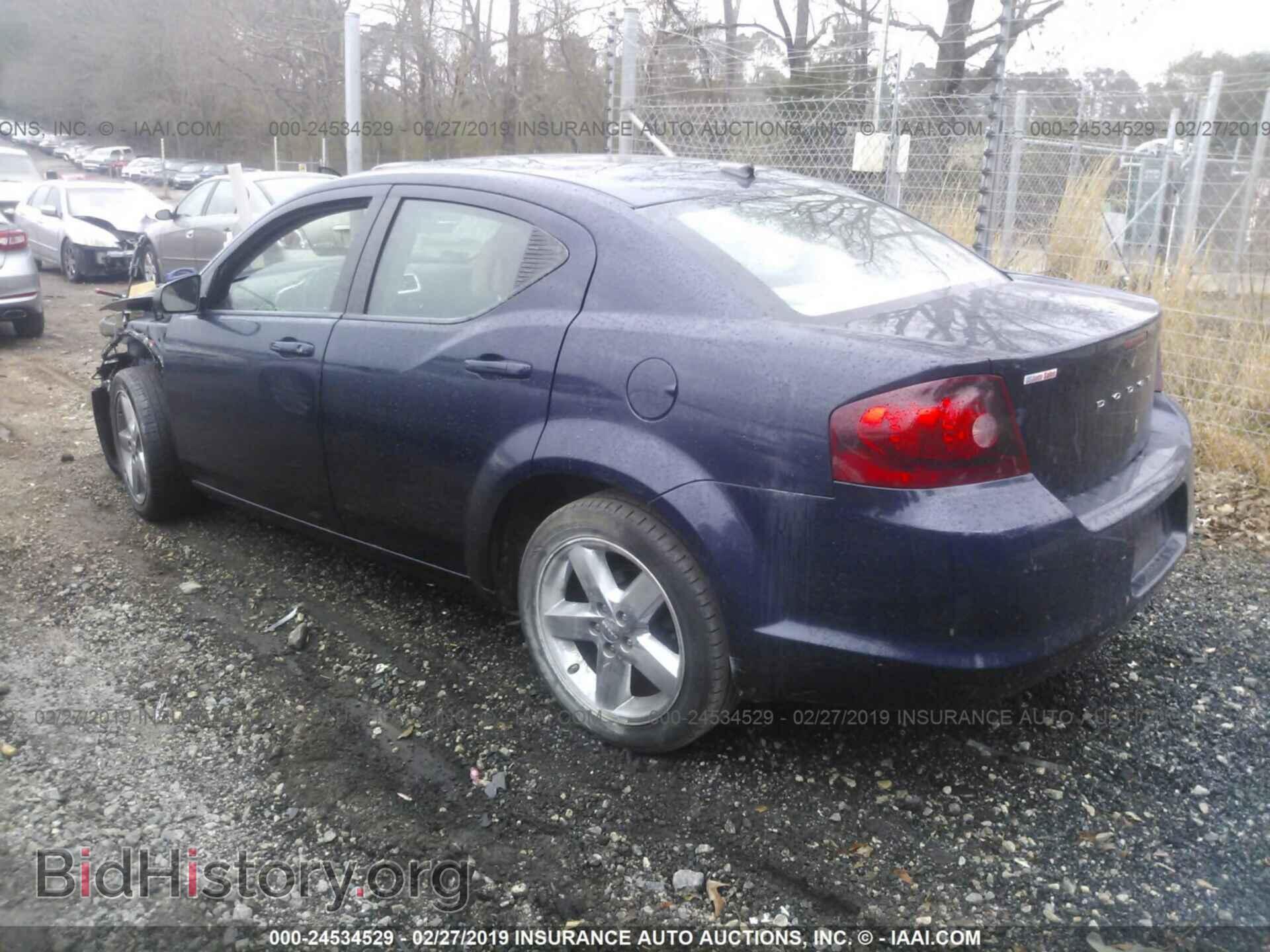 2013 DODGE AVENGER - VIN: 1C3CDZAB2DN565336 - Photo 3