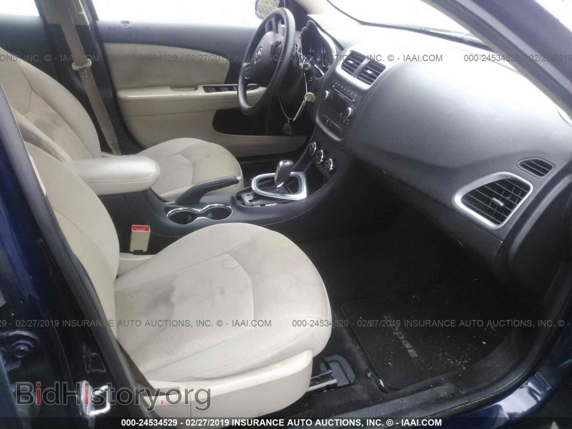 2013 DODGE AVENGER - VIN: 1C3CDZAB2DN565336 - Photo 5
