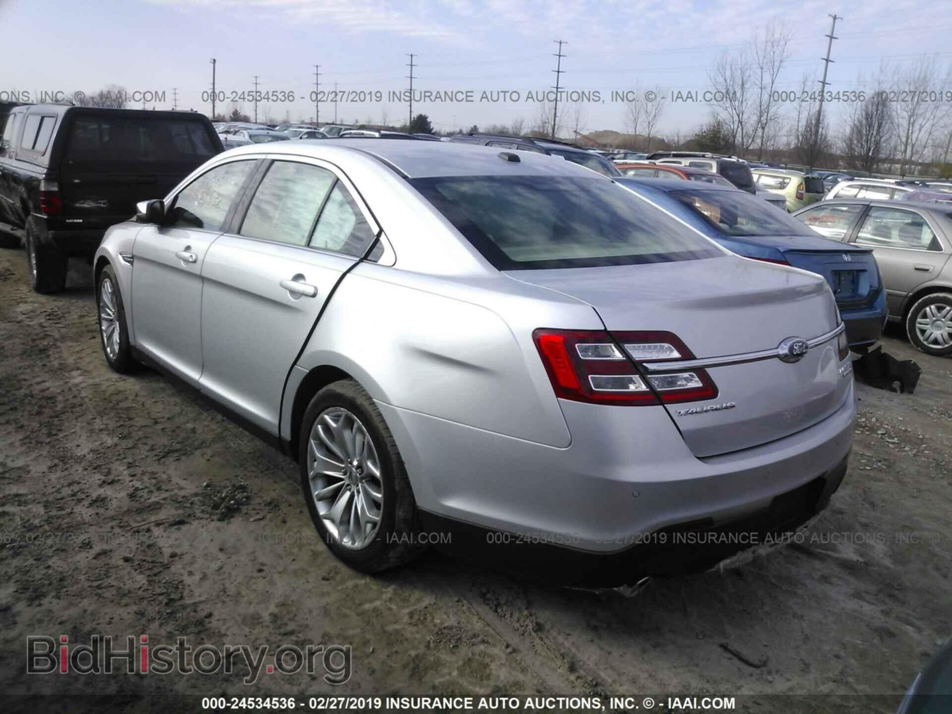 2013 FORD TAURUS - VIN: 1FAHP2F88DG196781 - Фото 3