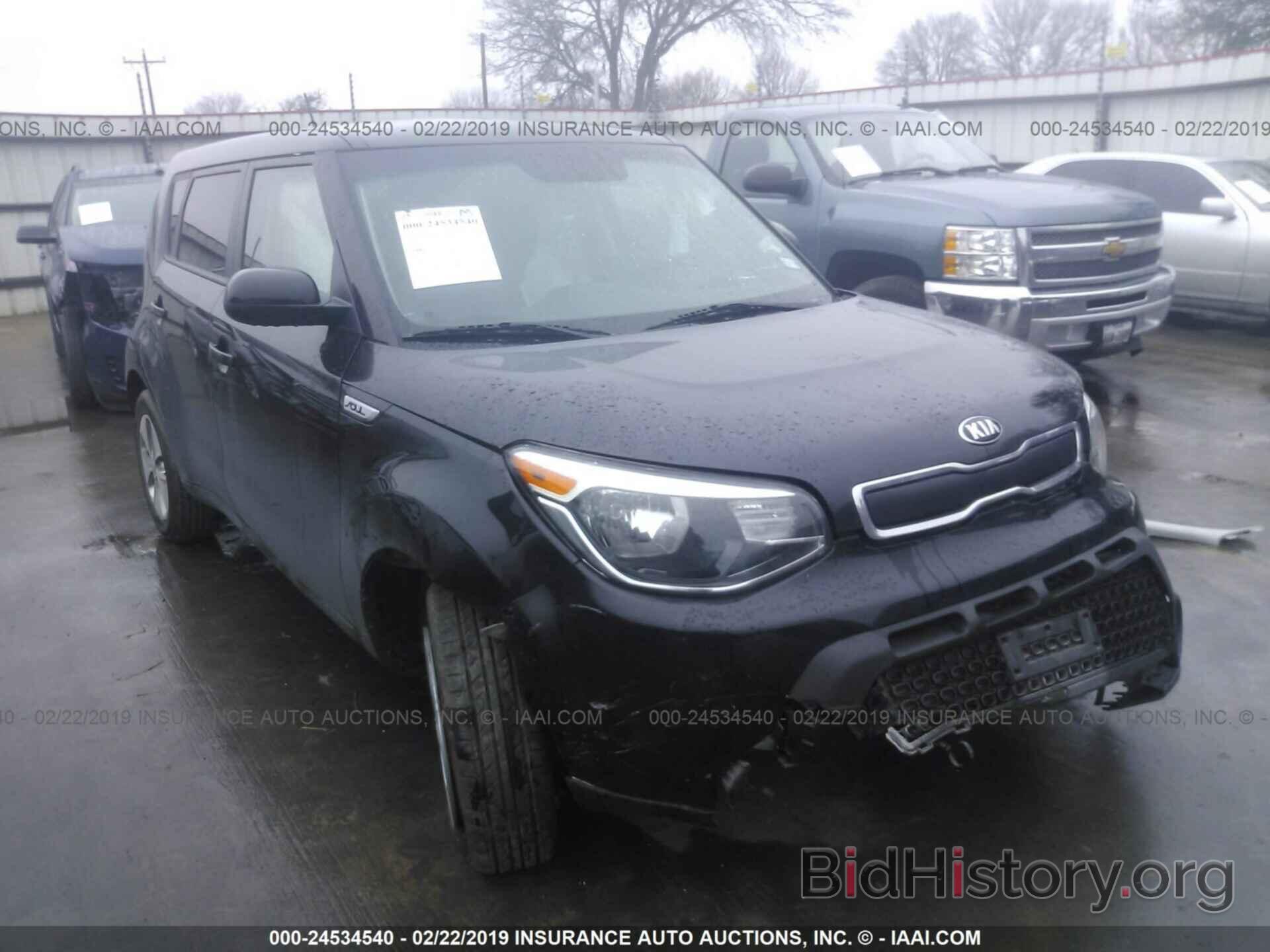 Photo KNDJN2A20G7854344 - KIA SOUL 2016