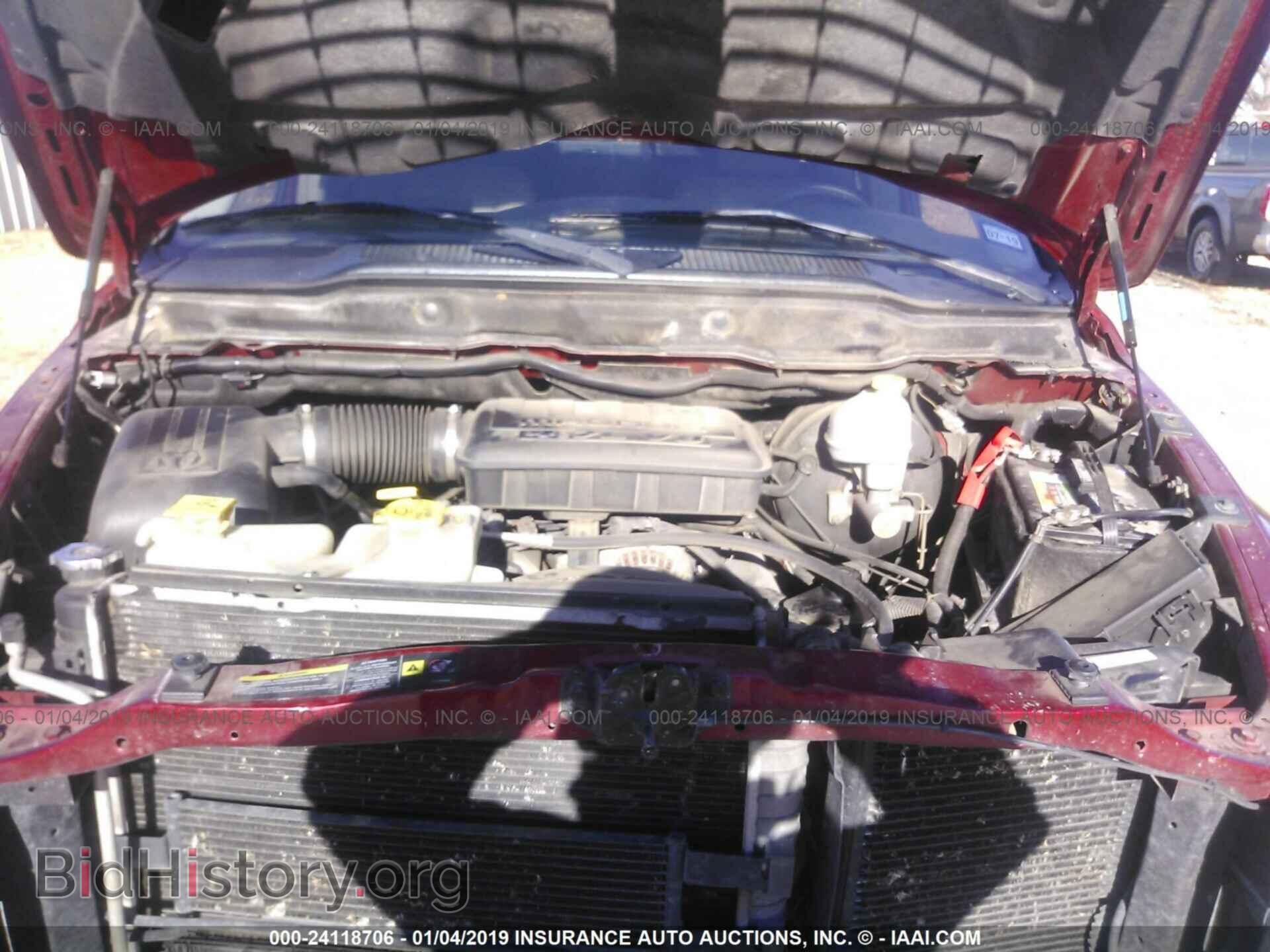 2006 DODGE RAM 1500 - VIN: 1D7HA18NX6S555501 - Фото 10