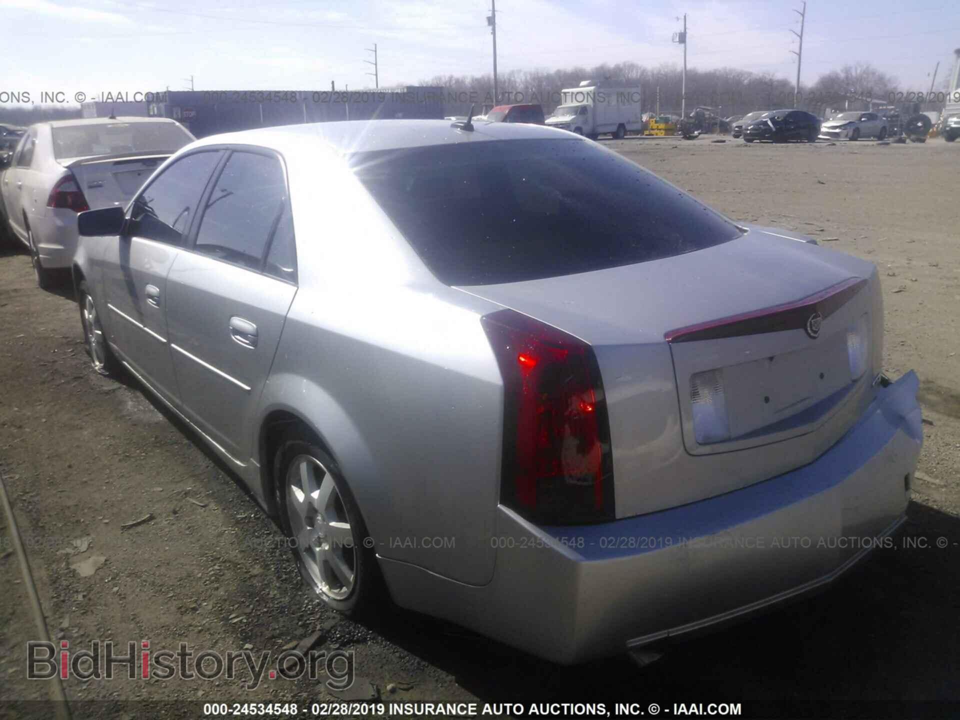 2006 CADILLAC CTS - VIN: 1G6DP577260111495 - Фото 3
