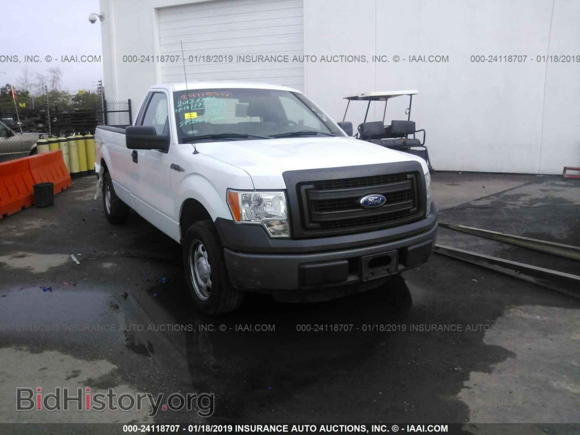 Photo 1FTPF1CF4DKD48378 - FORD F150 2013