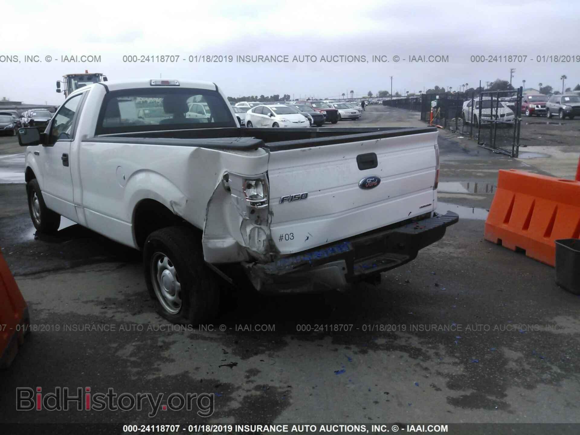 2013 FORD F150 - VIN: 1FTPF1CF4DKD48378 - Фото 3
