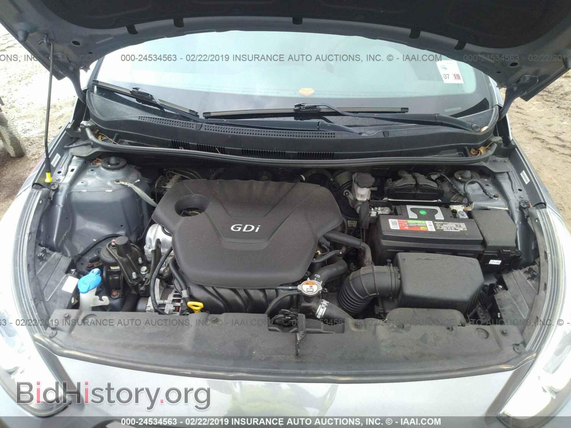 2015 HYUNDAI ACCENT - VIN: KMHCT4AE0FU833526 - Фото 10