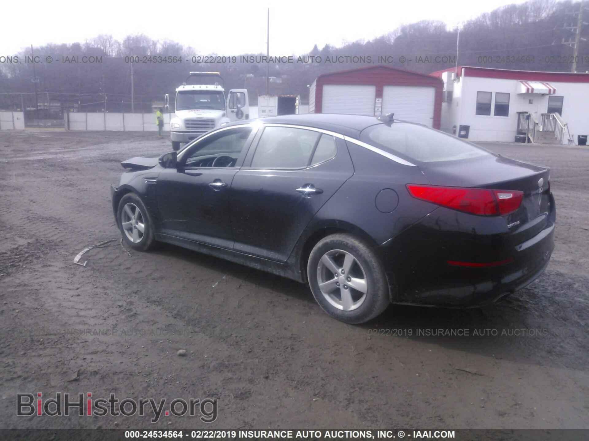 2014 KIA OPTIMA - VIN: 5XXGM4A70EG291966 - Фото 3