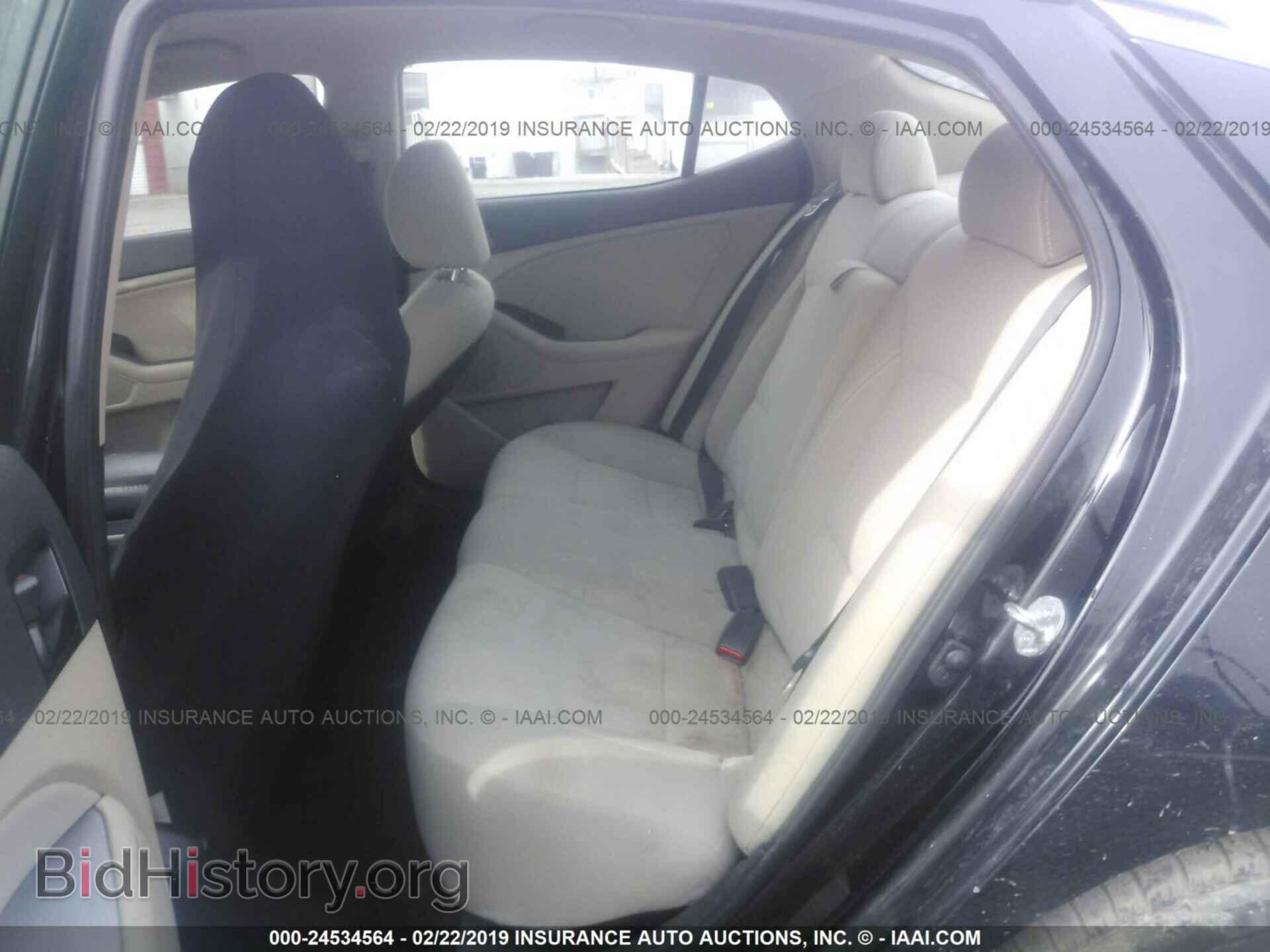 2014 KIA OPTIMA - VIN: 5XXGM4A70EG291966 - Фото 8