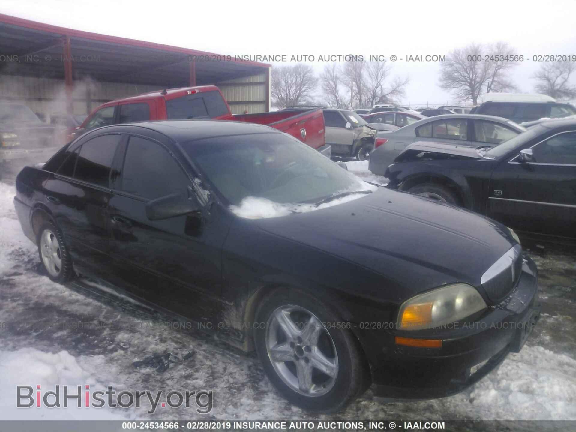 Фотография 1LNHM87A52Y686752 - LINCOLN LS 2002