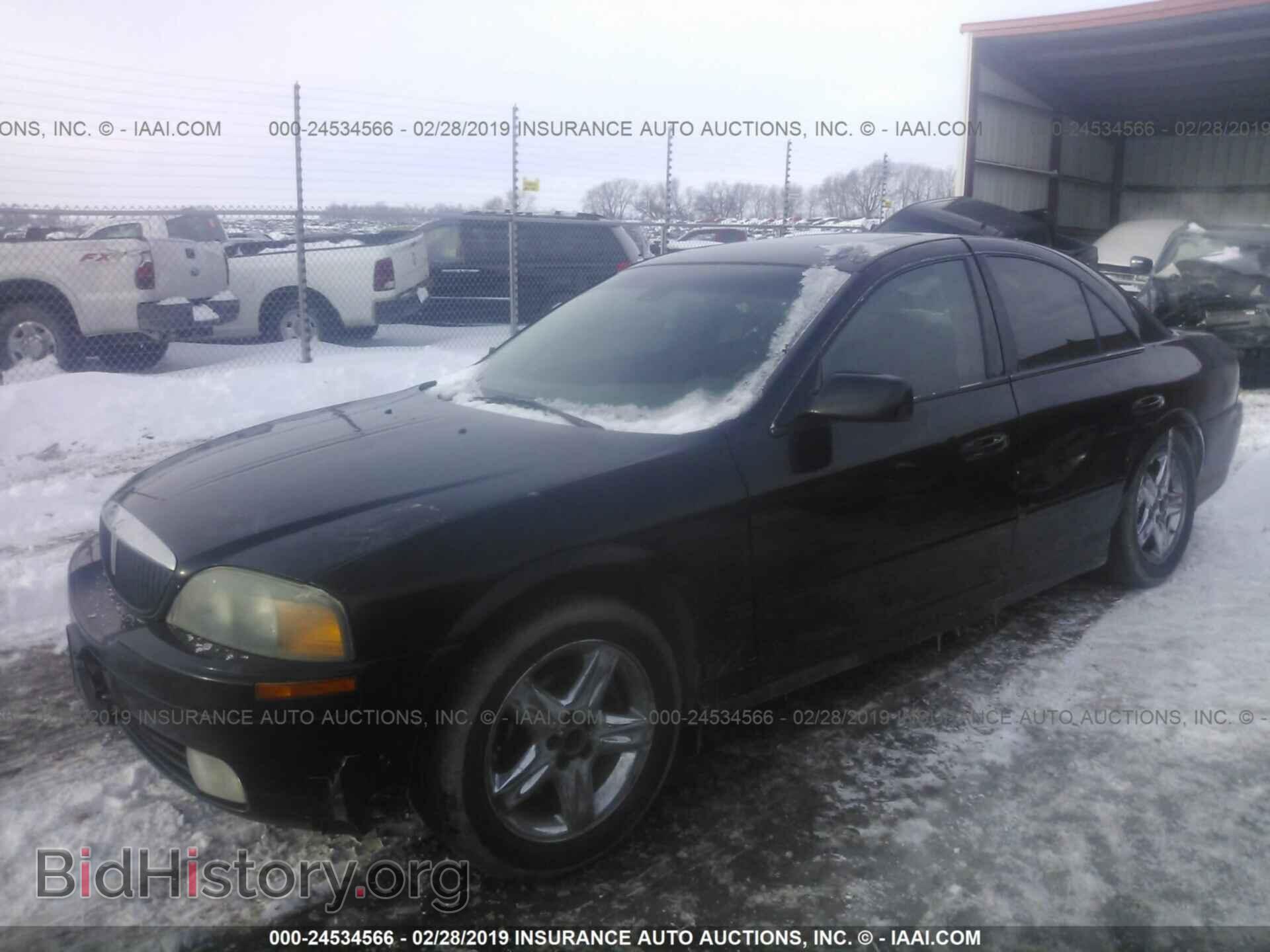 2002 LINCOLN LS - VIN: 1LNHM87A52Y686752 - Фото 2