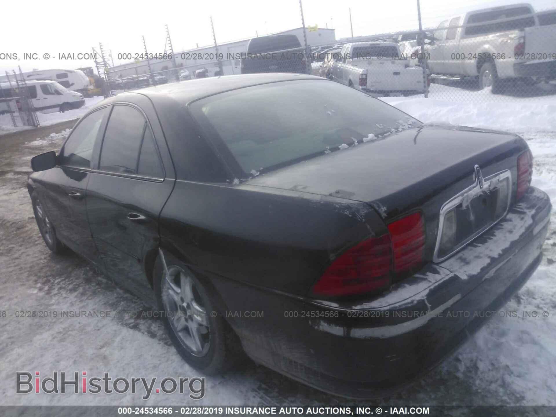 2002 LINCOLN LS - VIN: 1LNHM87A52Y686752 - Фото 3