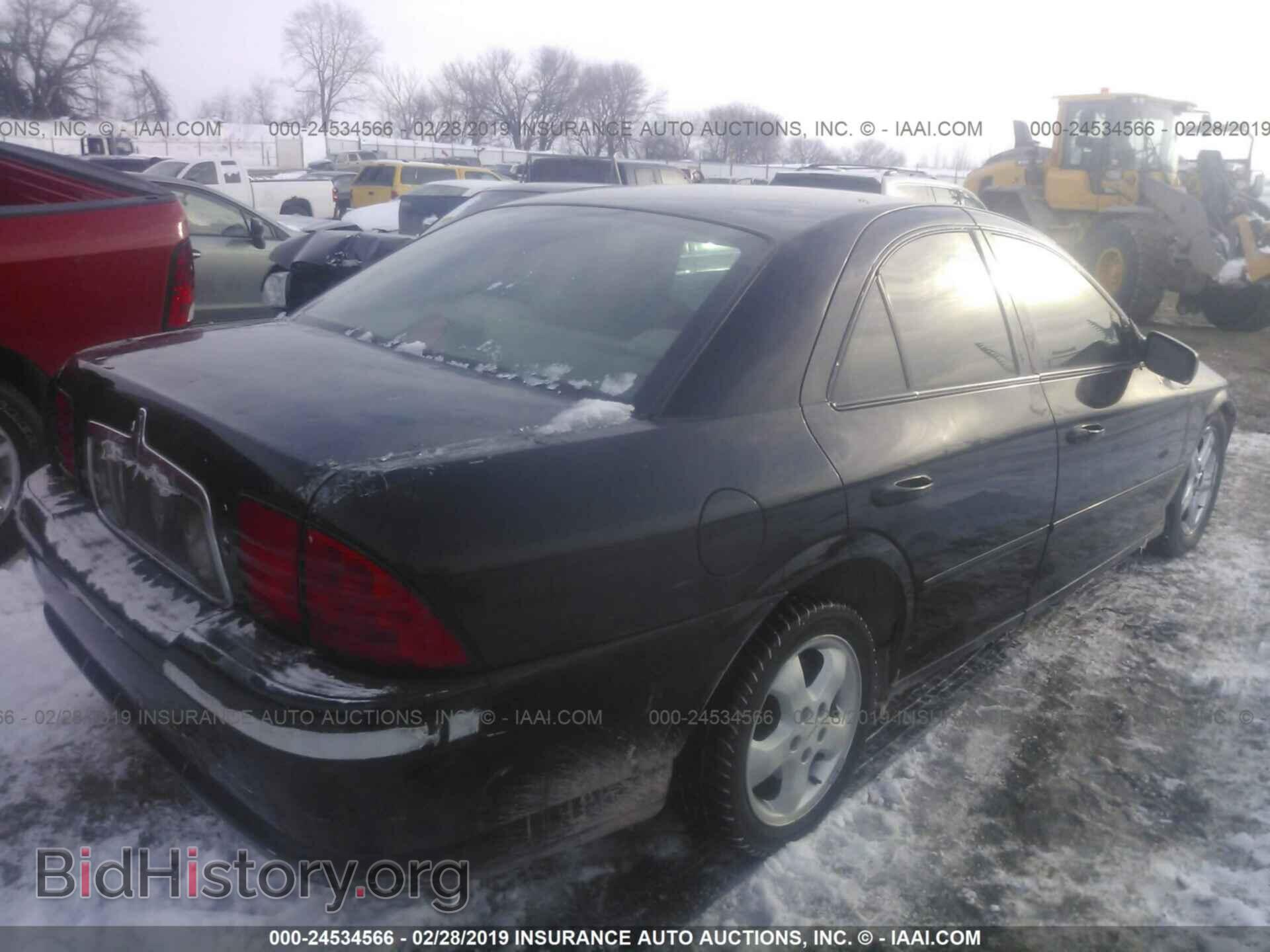 2002 LINCOLN LS - VIN: 1LNHM87A52Y686752 - Фото 4