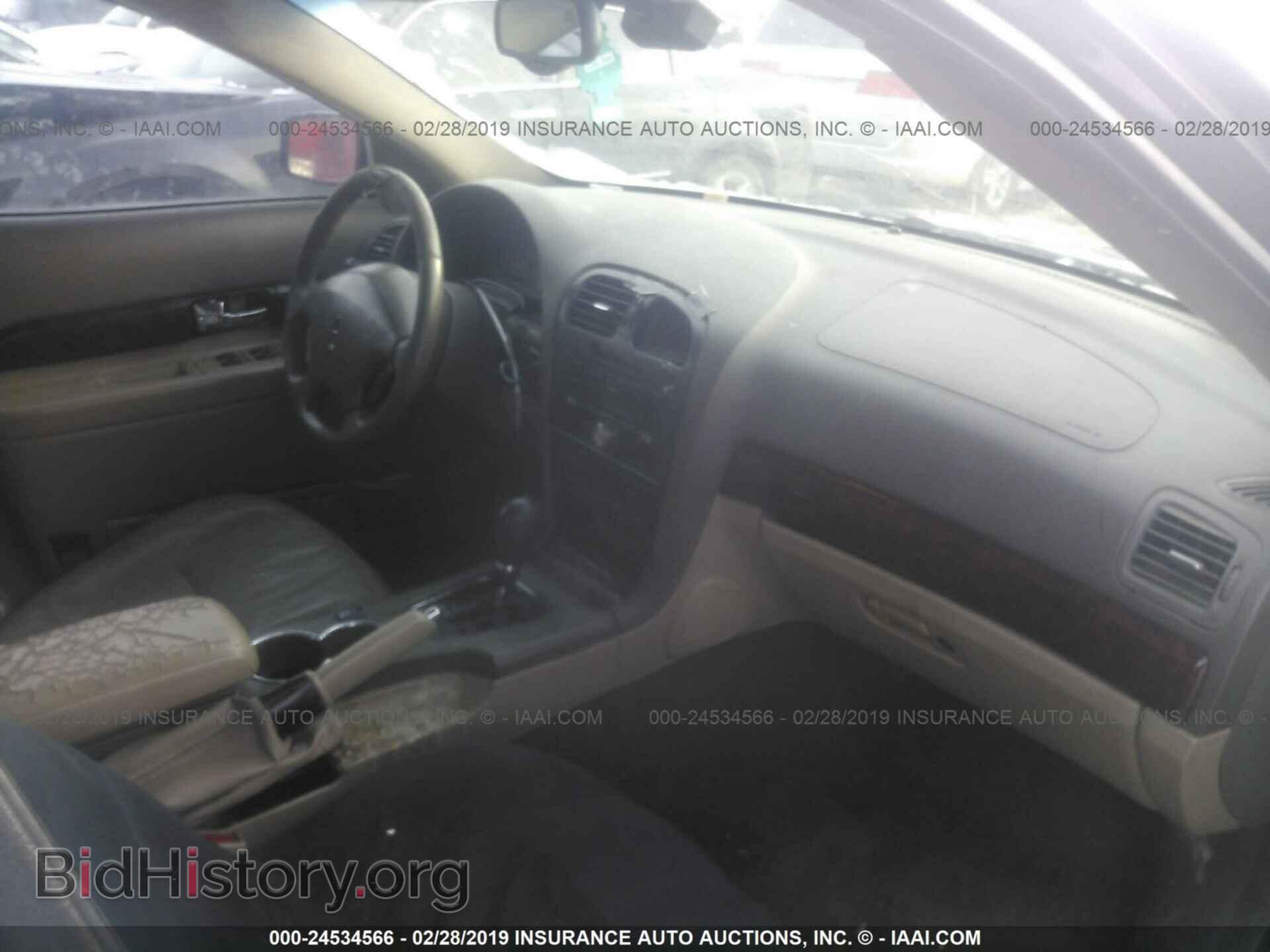 2002 LINCOLN LS - VIN: 1LNHM87A52Y686752 - Фото 5