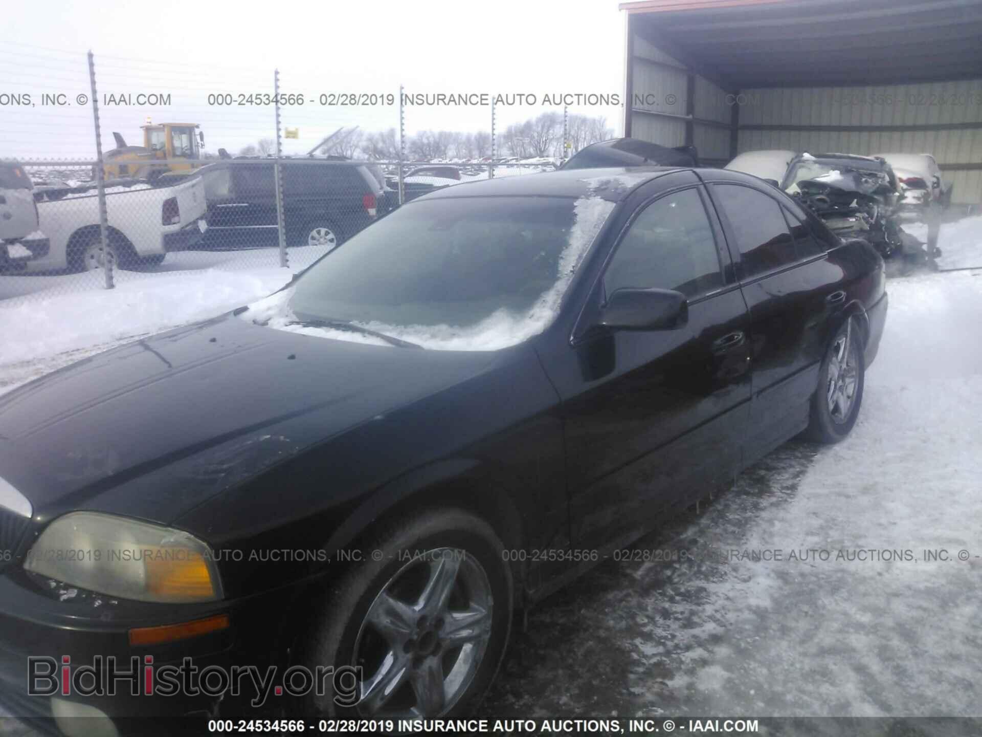 2002 LINCOLN LS - VIN: 1LNHM87A52Y686752 - Фото 6